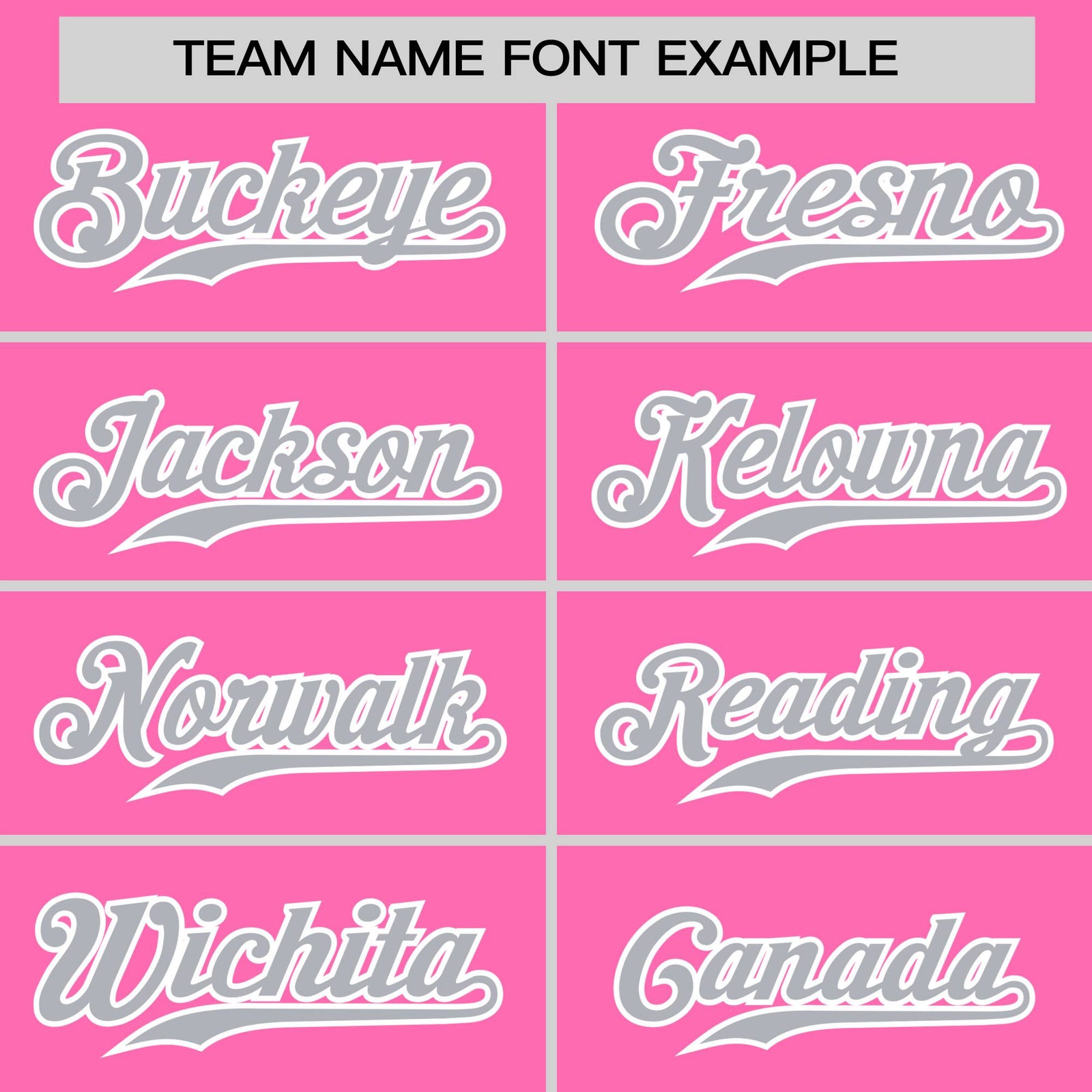 Custom Pink Gray White Authentic Baseball Jersey