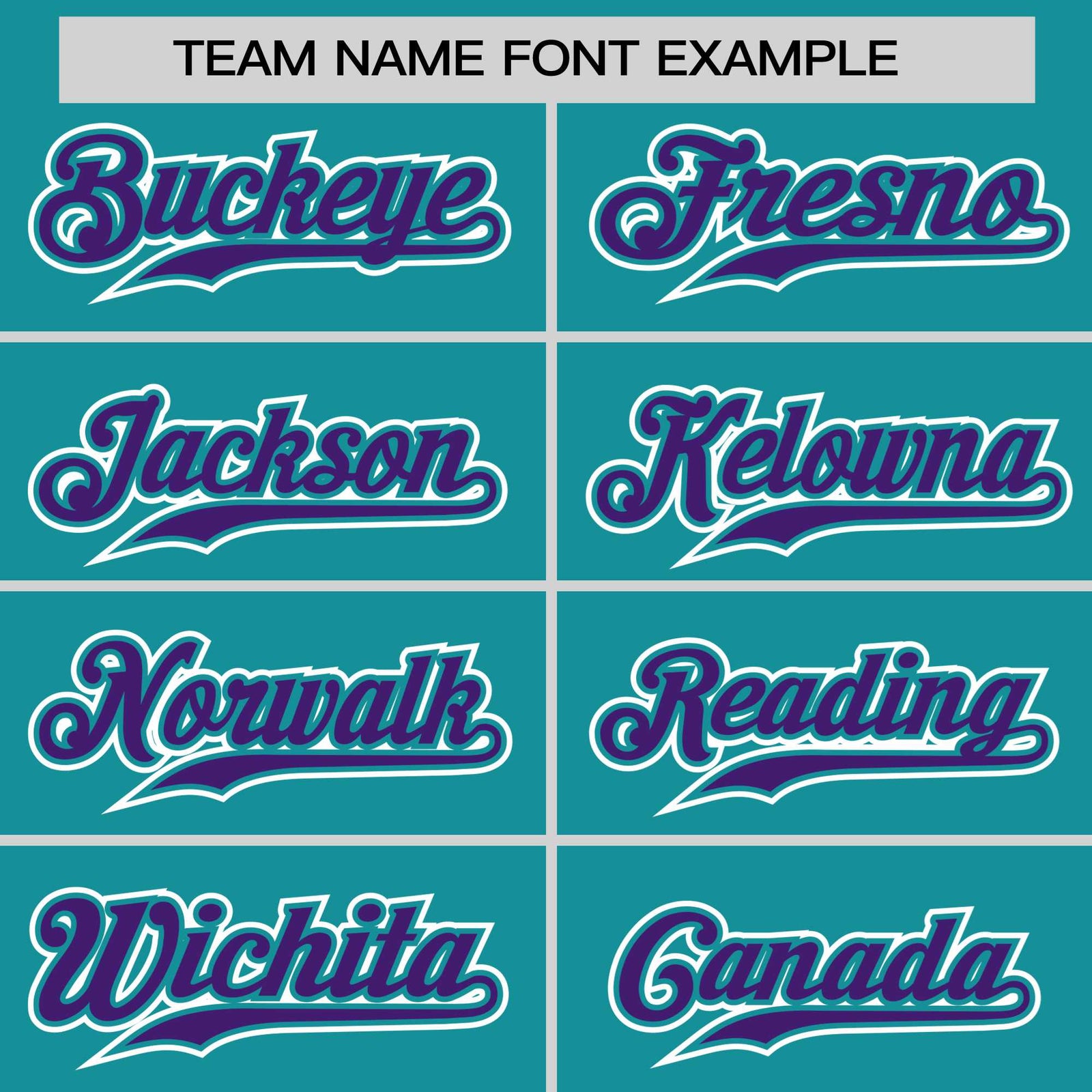 Custom Aqua Purple White Authentic Baseball Jersey