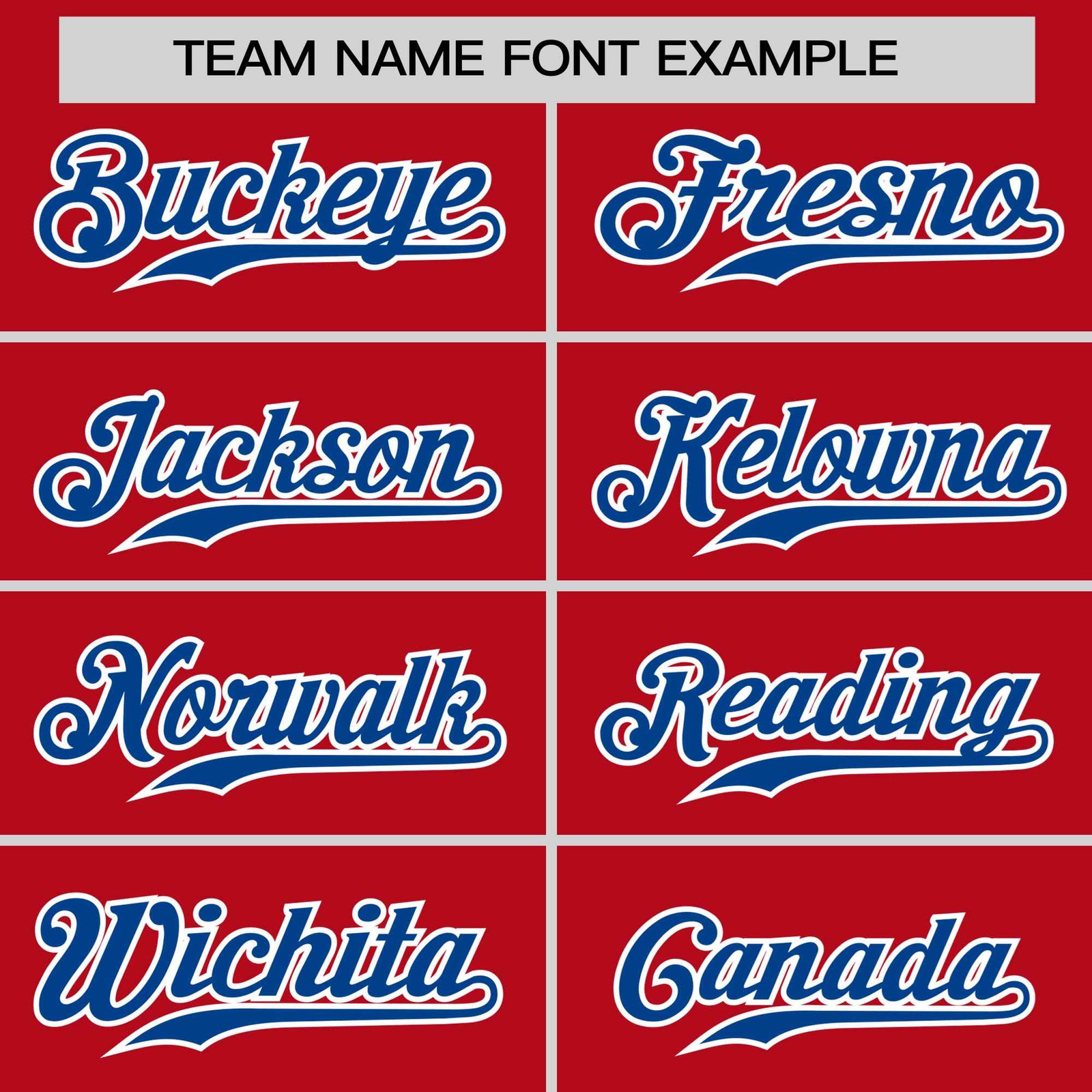 Custom Red Royal Blue White Authentic Baseball Jersey