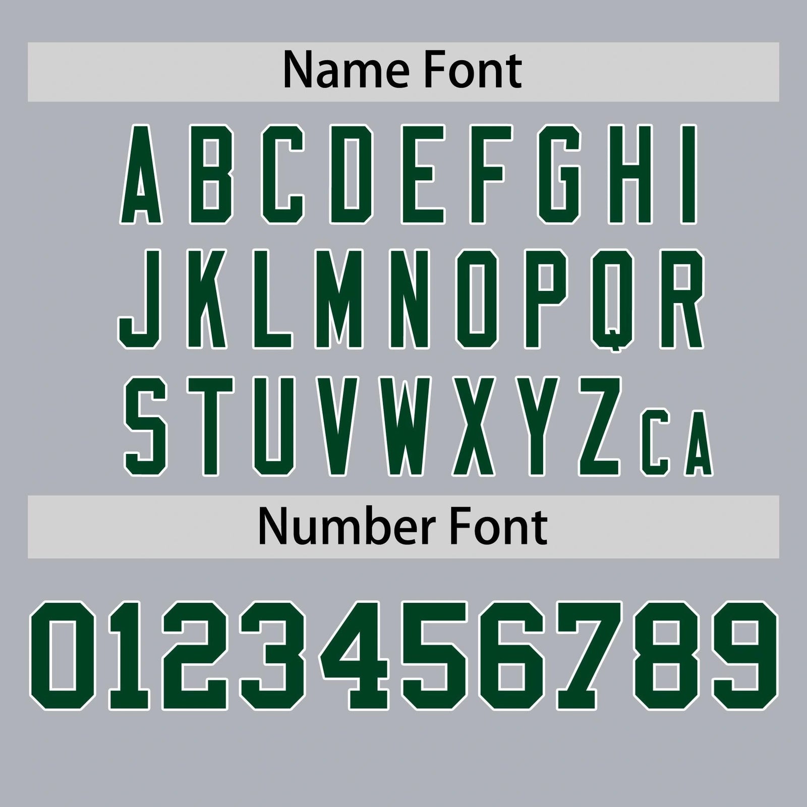 Custom Gray Kelly Green White Authentic Baseball Jersey