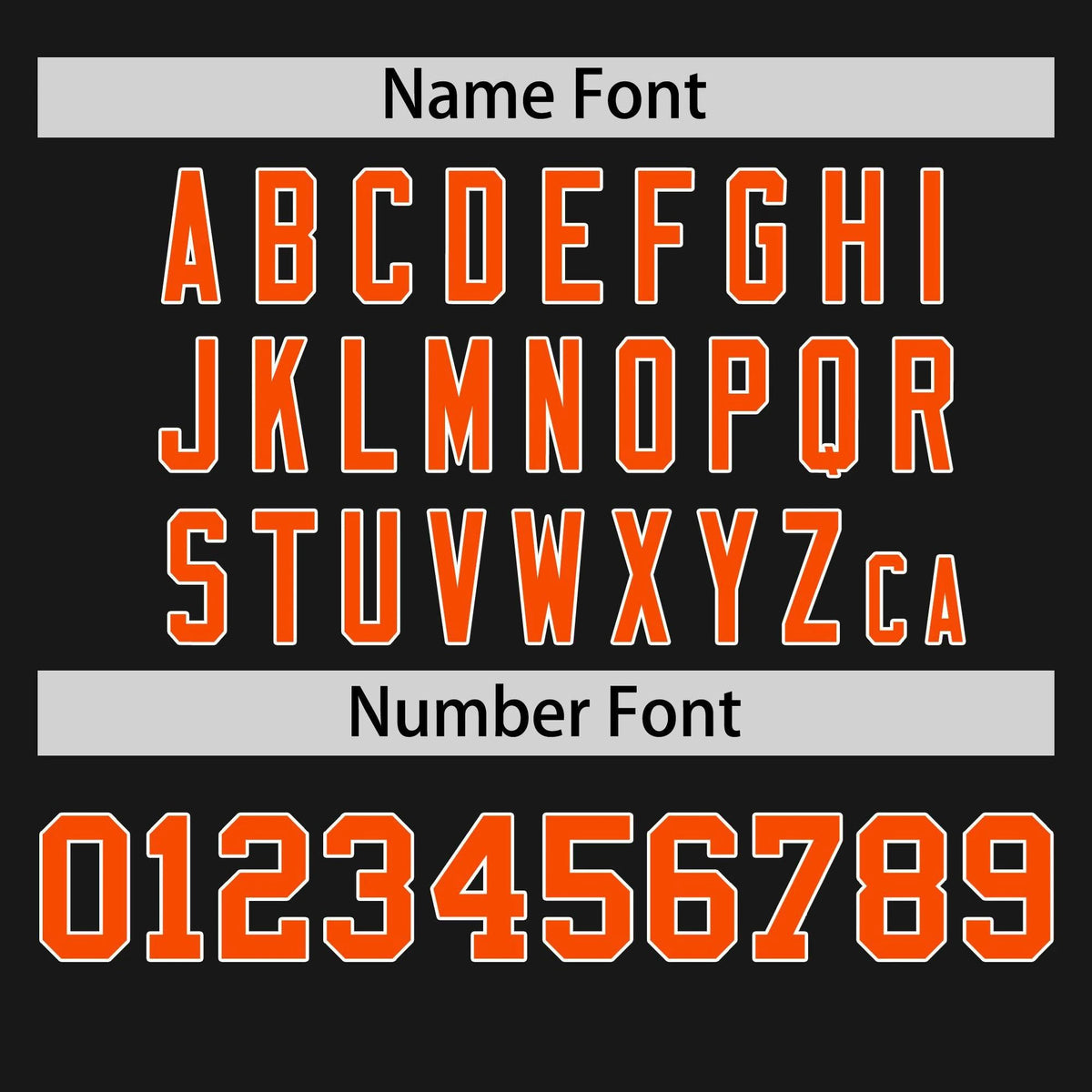 Custom Black Orange White Authentic Baseball Jersey