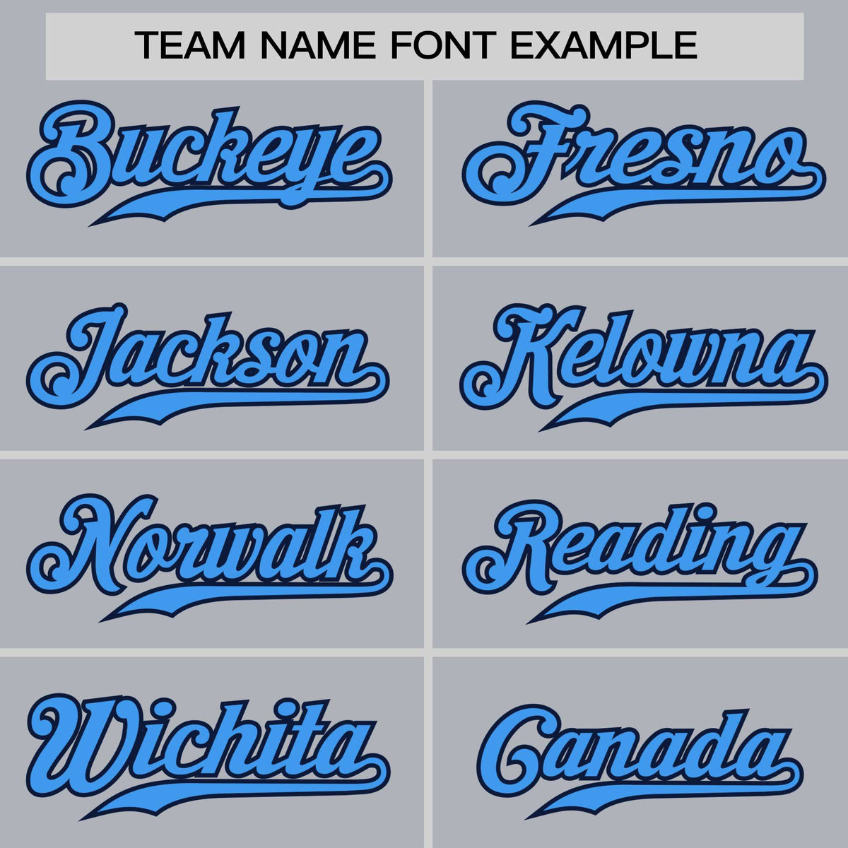 Custom Gray Powder Blue Black Authentic Baseball Jersey