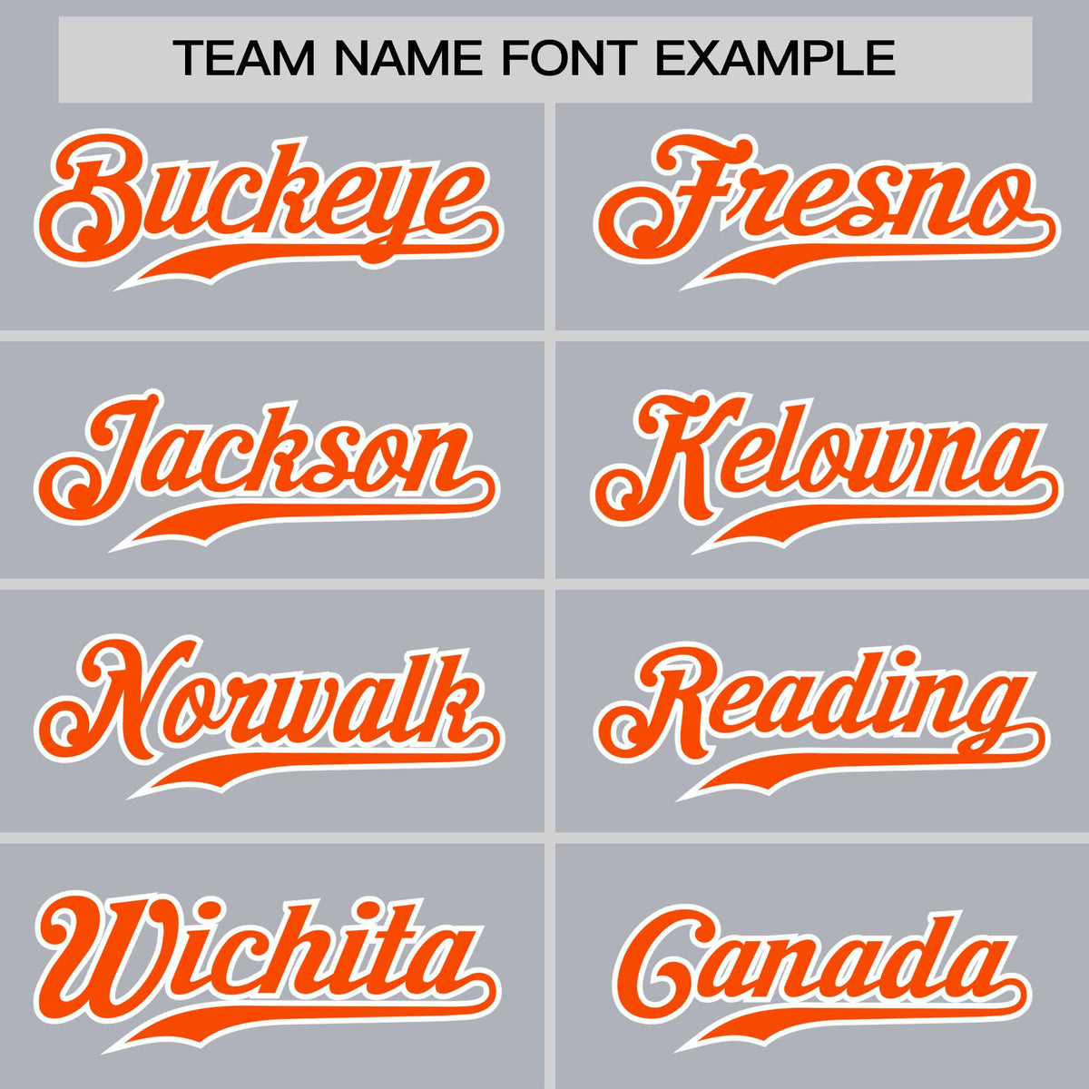 Custom Gray Orange White Authentic Baseball Jersey