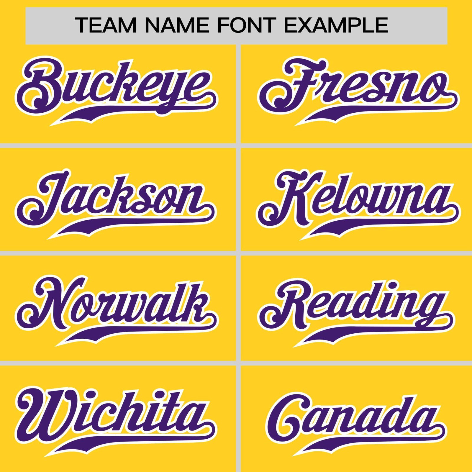 Custom Yellow Purple White Authentic Baseball Jersey