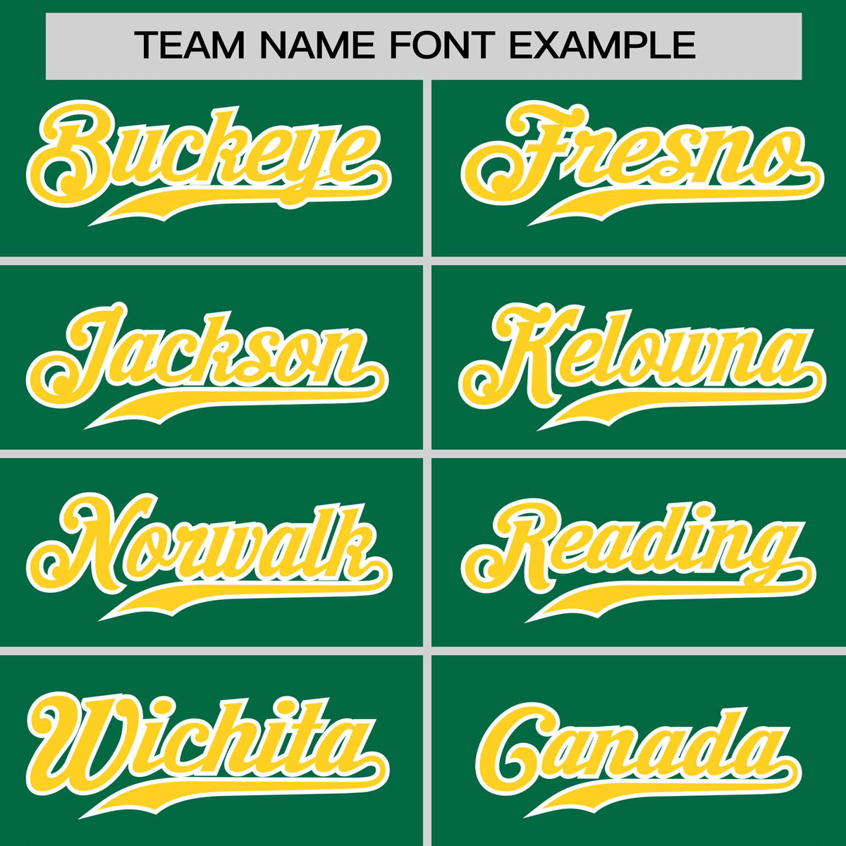 Custom Kelly Green Yellow White Authentic Baseball Jersey