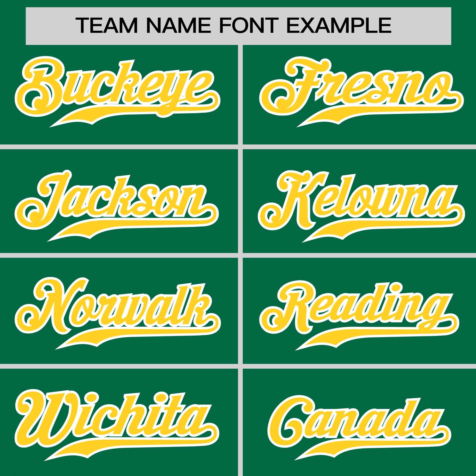 Custom Kelly Green Yellow White Authentic Baseball Jersey