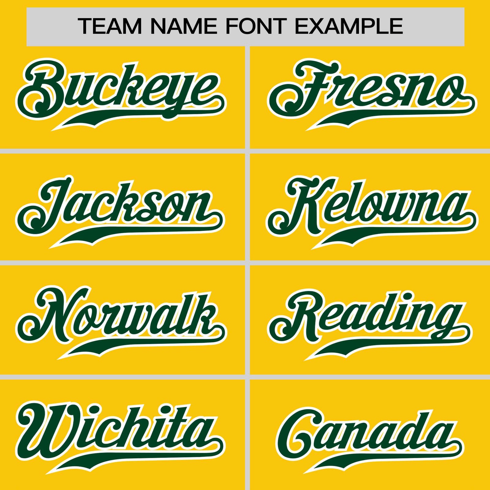 Custom Yellow Kelly Green White Authentic Baseball Jersey