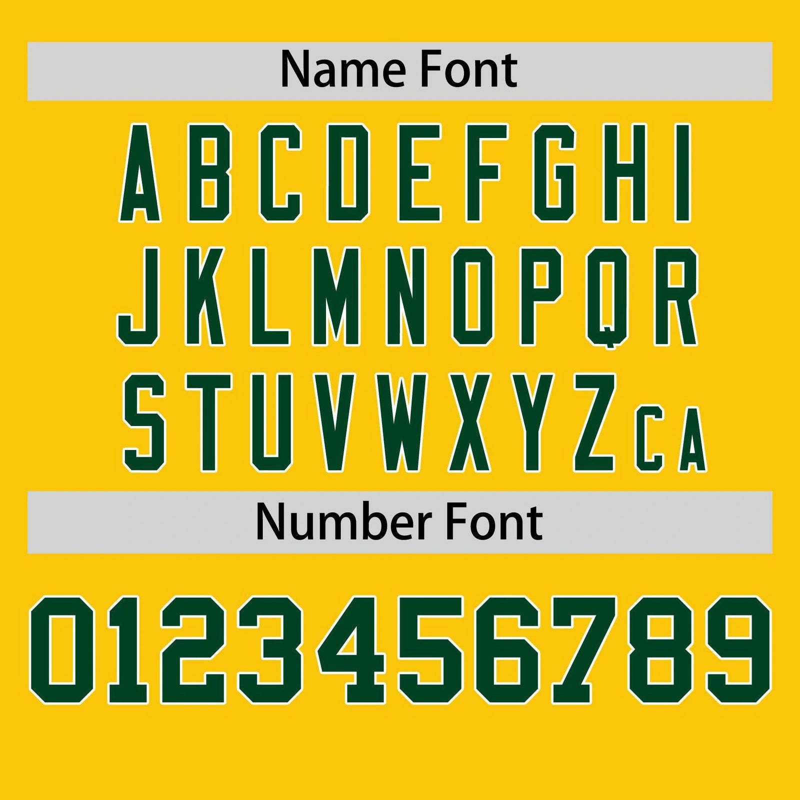 Custom Yellow Kelly Green White Authentic Baseball Jersey