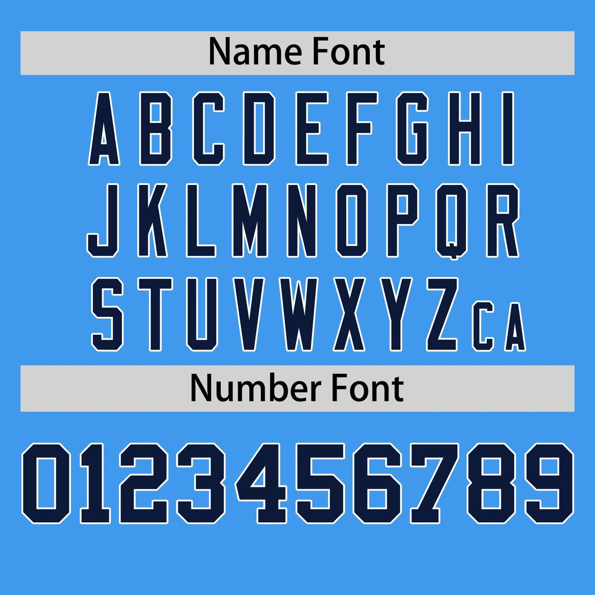 Custom Powder Blue Navy Authentic Baseball Jersey