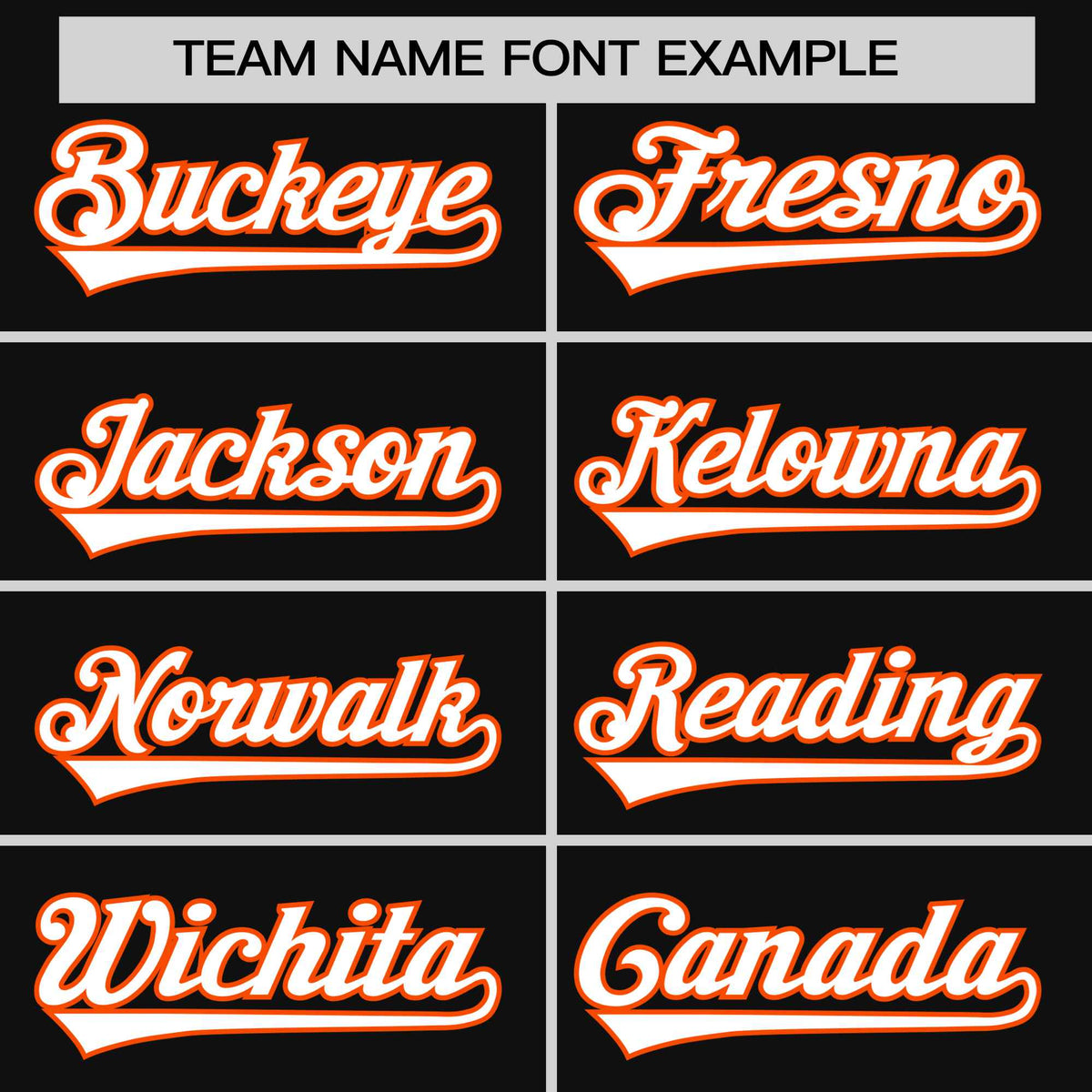 Custom Black Orange White Authentic Baseball Jersey