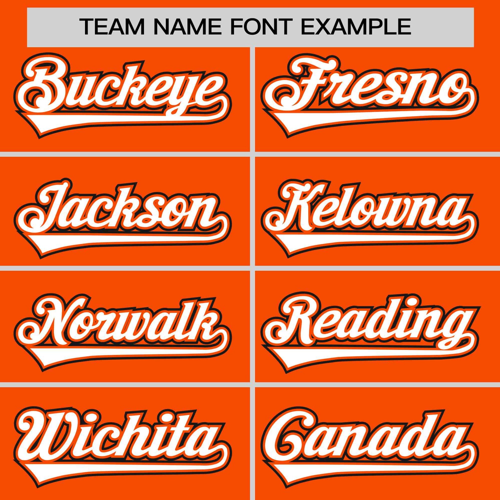 Custom Orange Black White Authentic Baseball Jersey