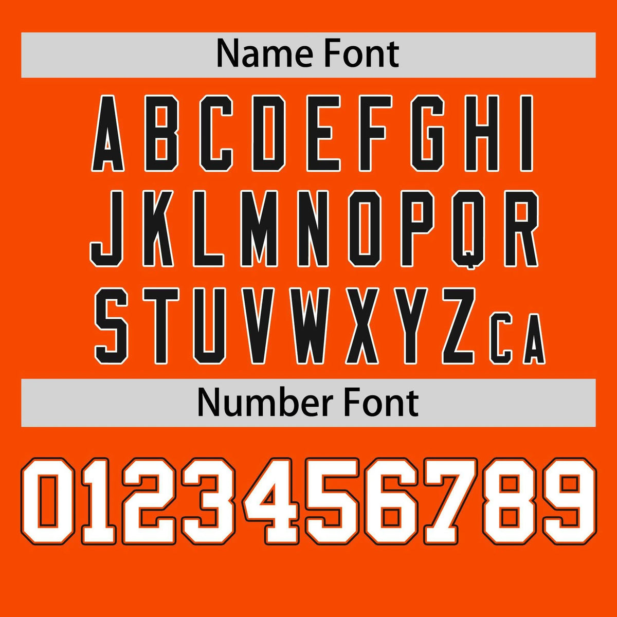 Custom Orange Black White Authentic Baseball Jersey