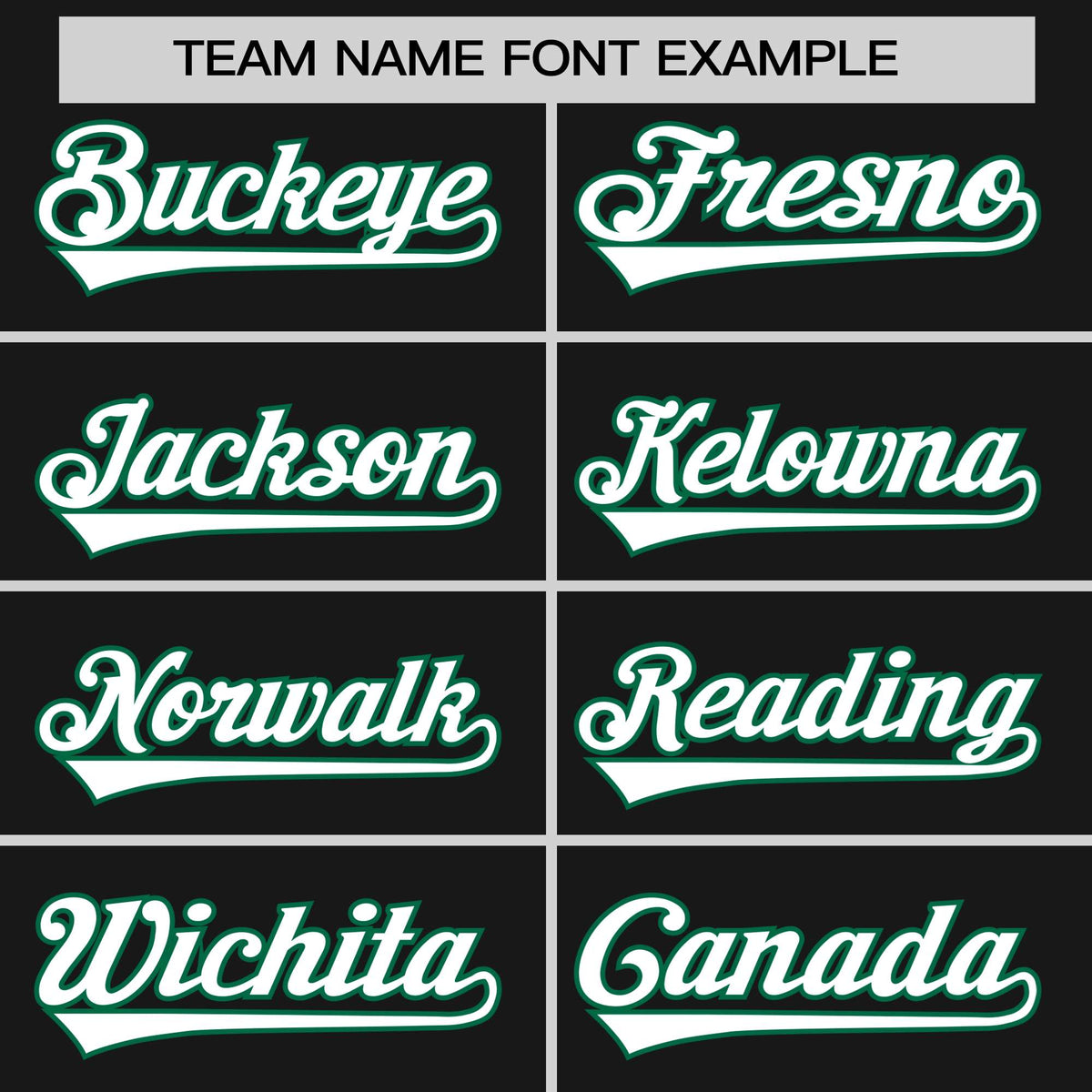 Custom Black Kelly Green White Authentic Baseball Jersey