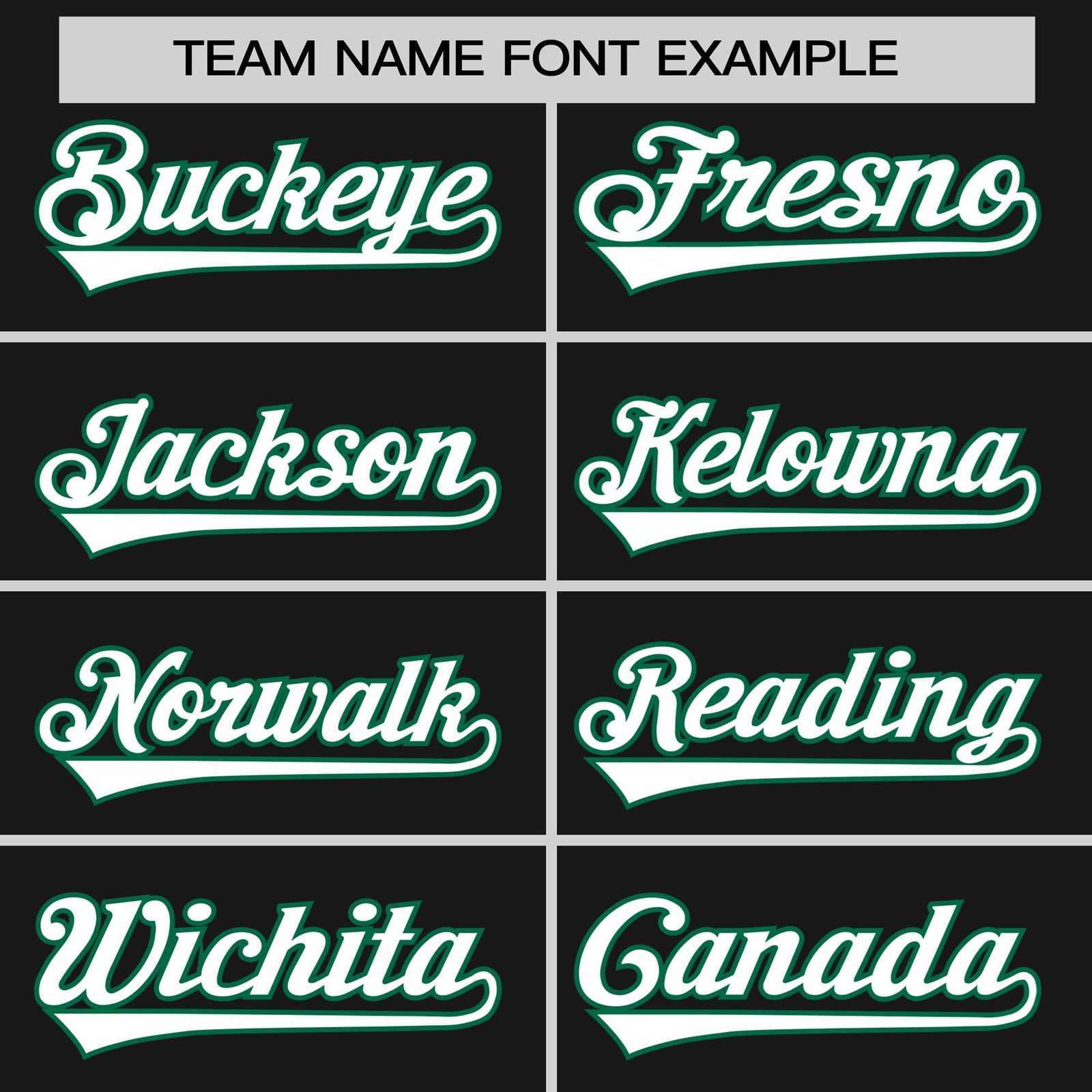 Custom Black Kelly Green White Authentic Baseball Jersey