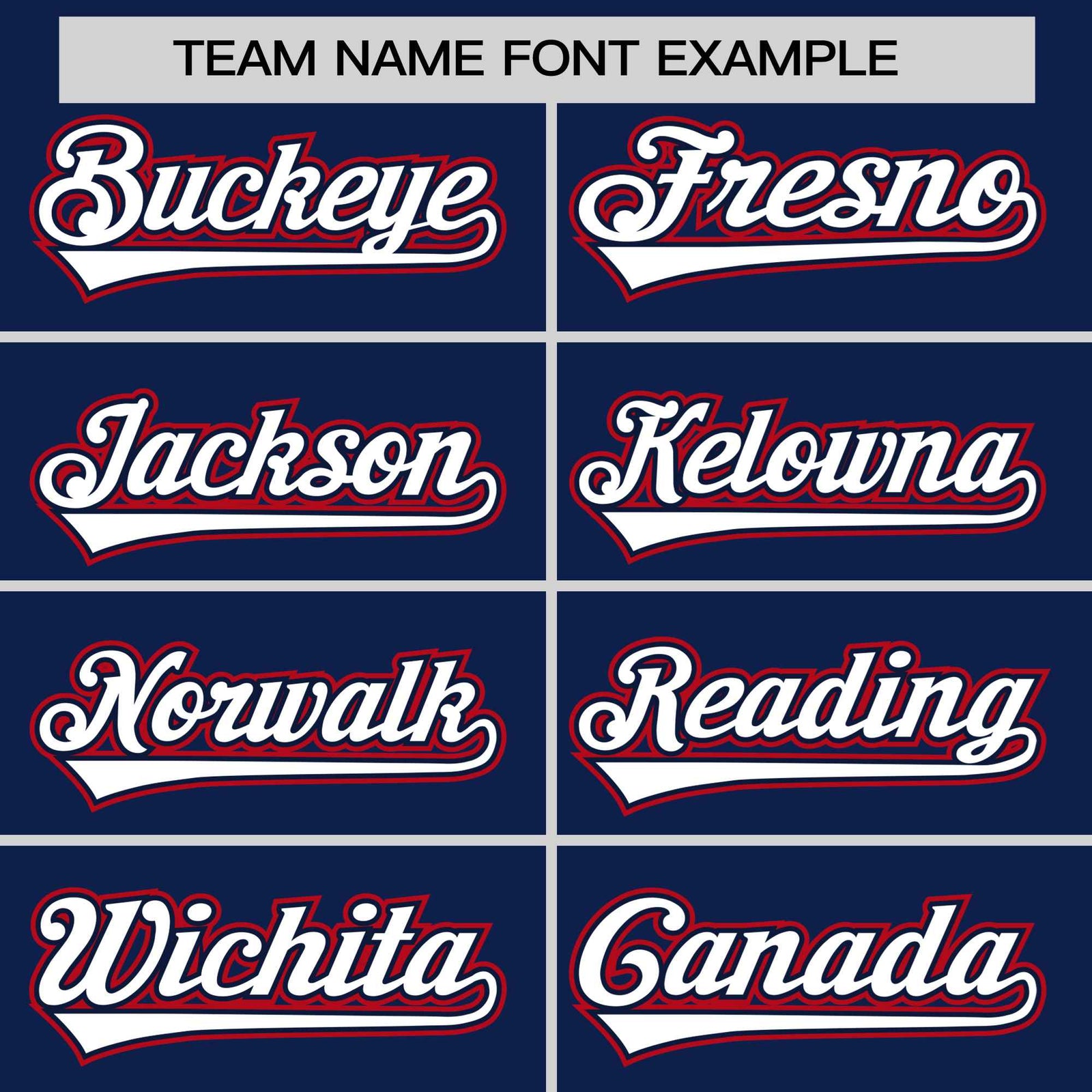 Custom Navy Red White Authentic Baseball Jersey