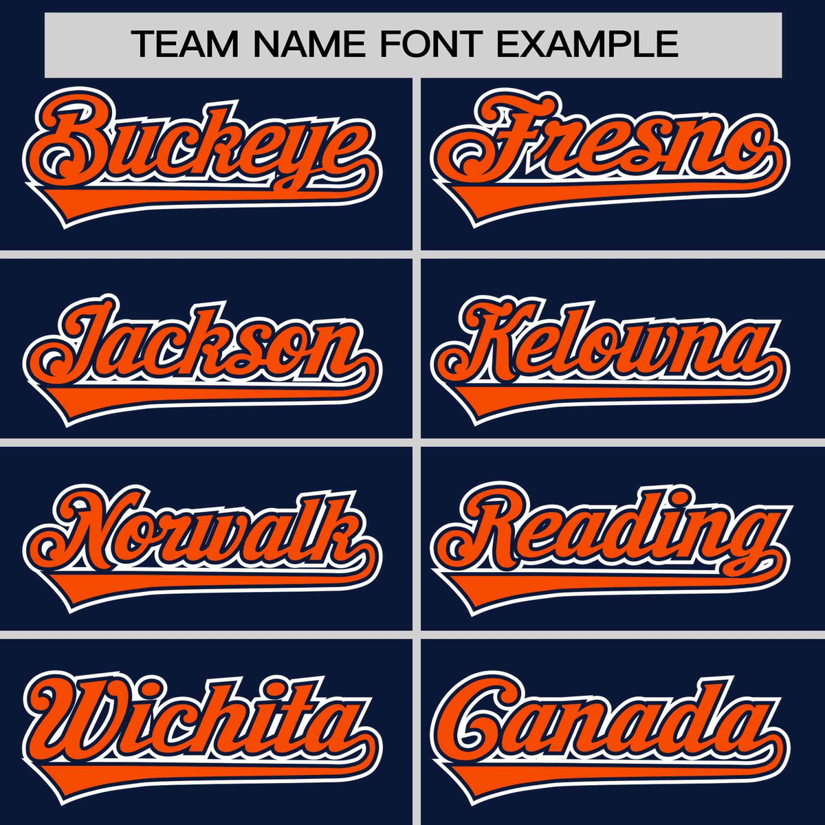 Custom Navy Orange White Authentic Baseball Jersey