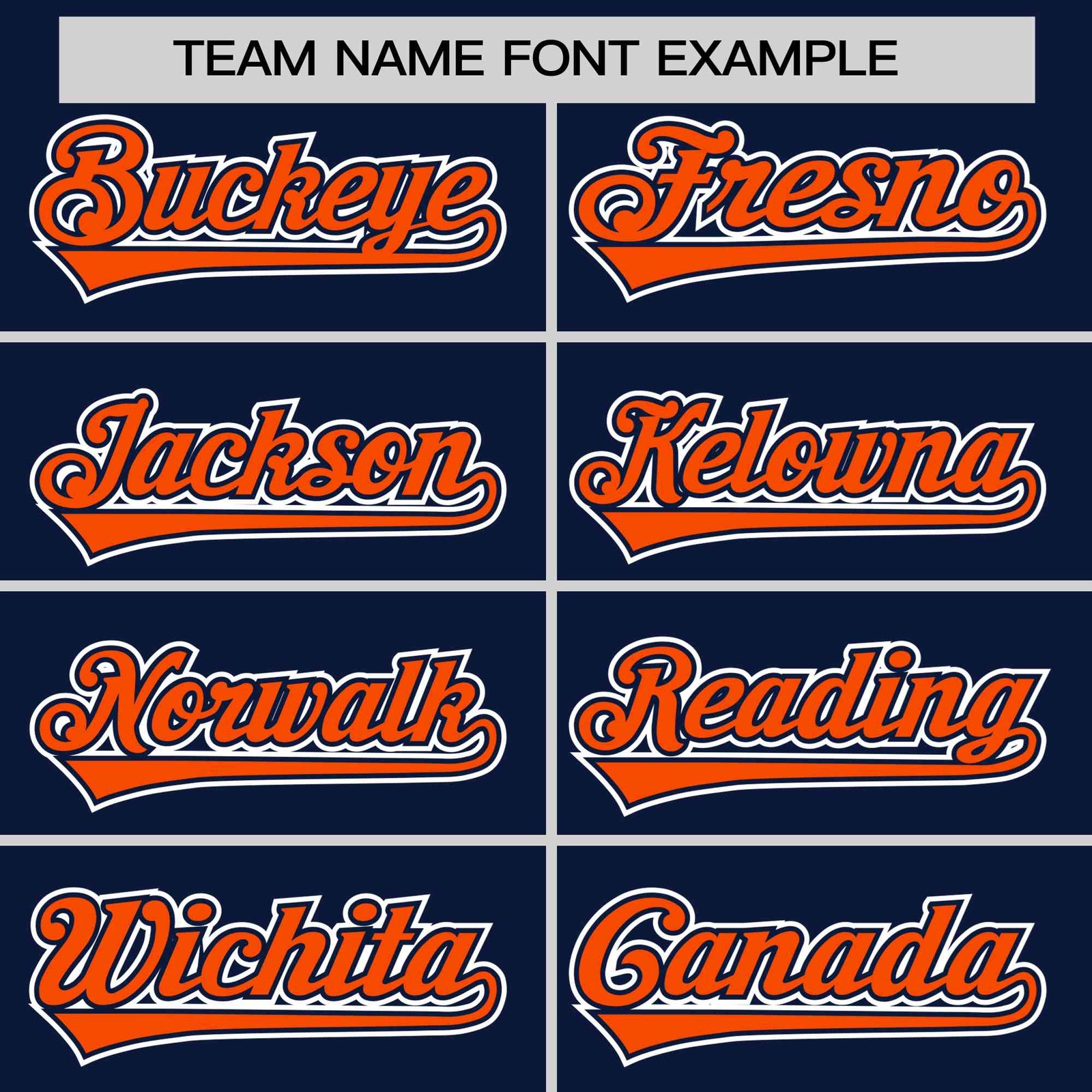 Custom Navy Orange White Authentic Baseball Jersey