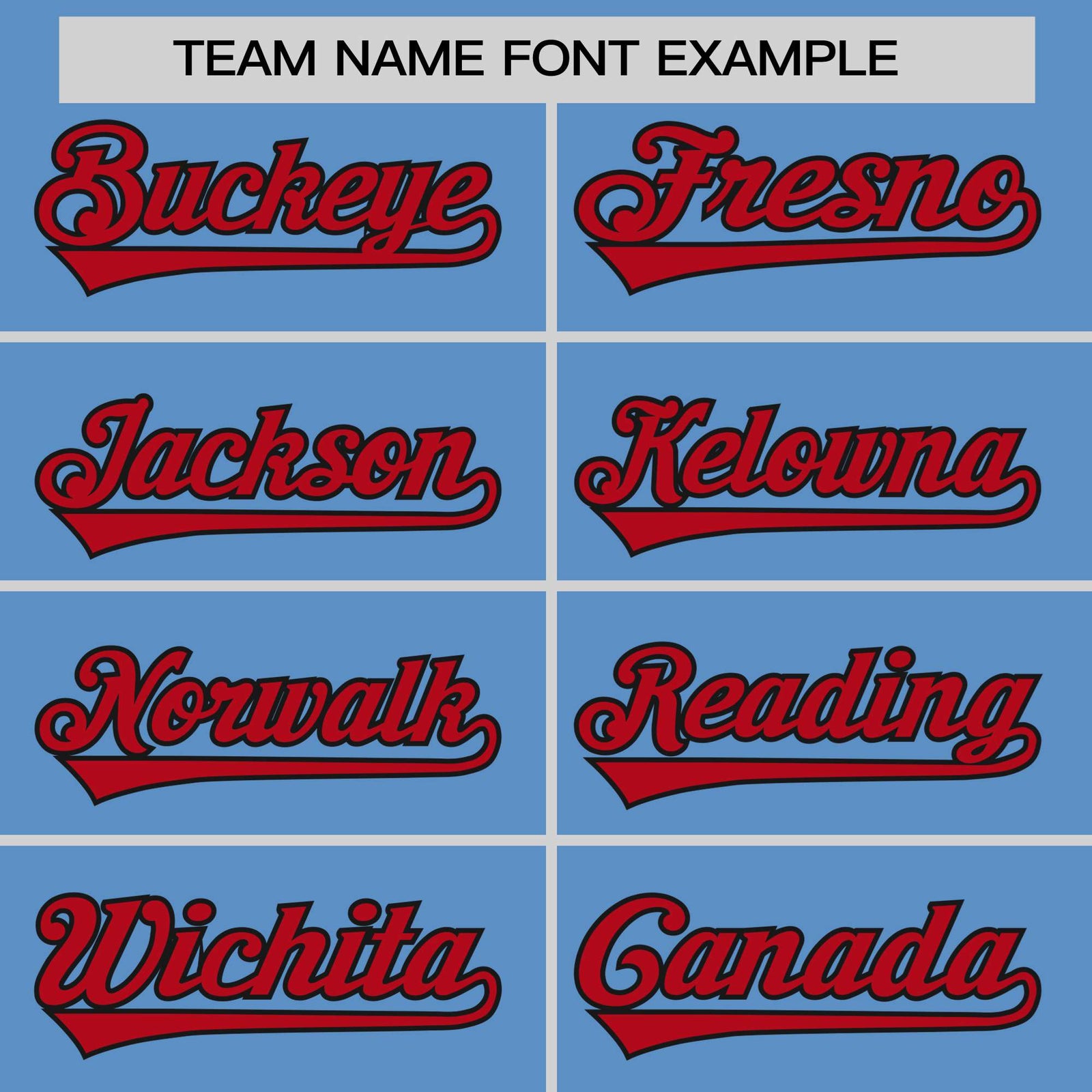 Custom Light Blue-Red -White Authentic Baseball Jersey