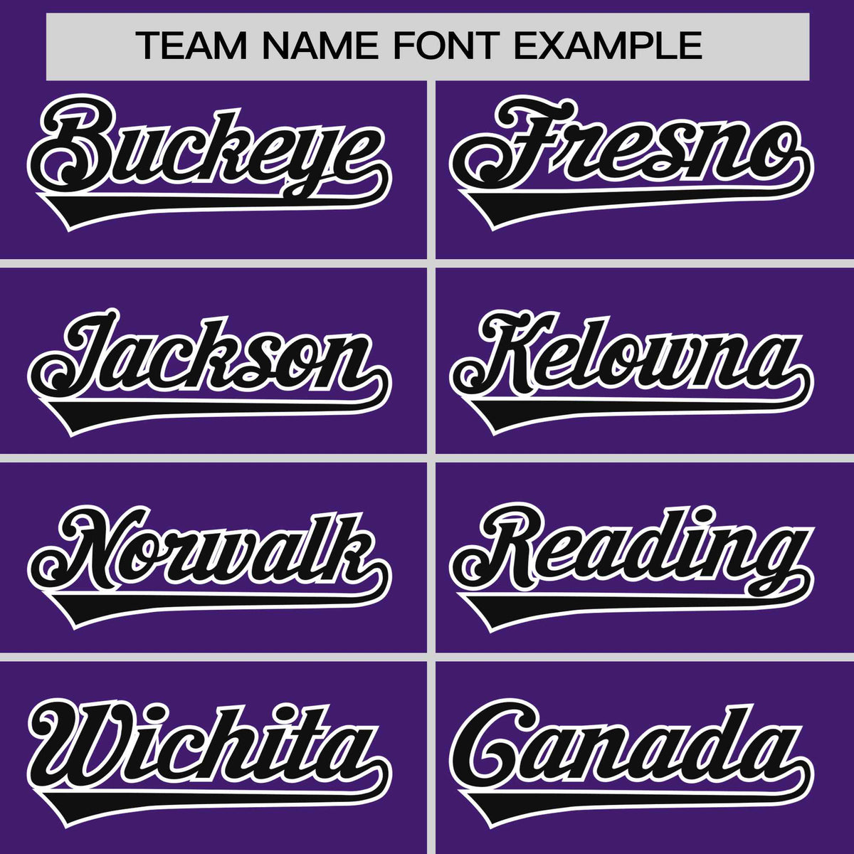 Custom Purple Black White Authentic Baseball Jersey