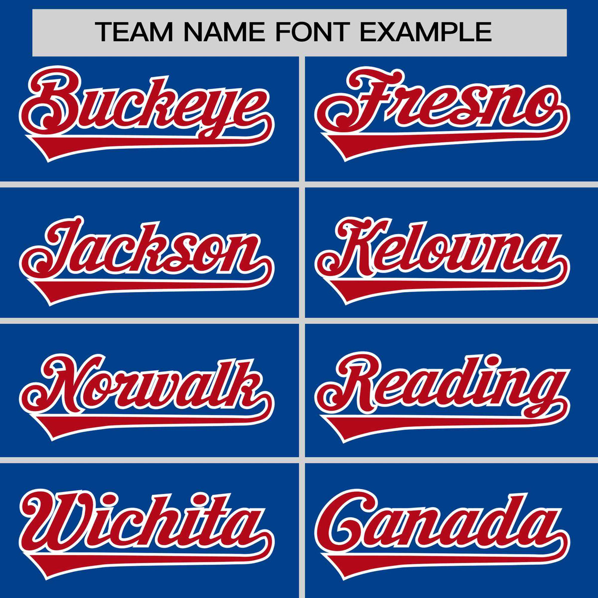 Custom Royal Blue Red White Authentic Baseball Jersey