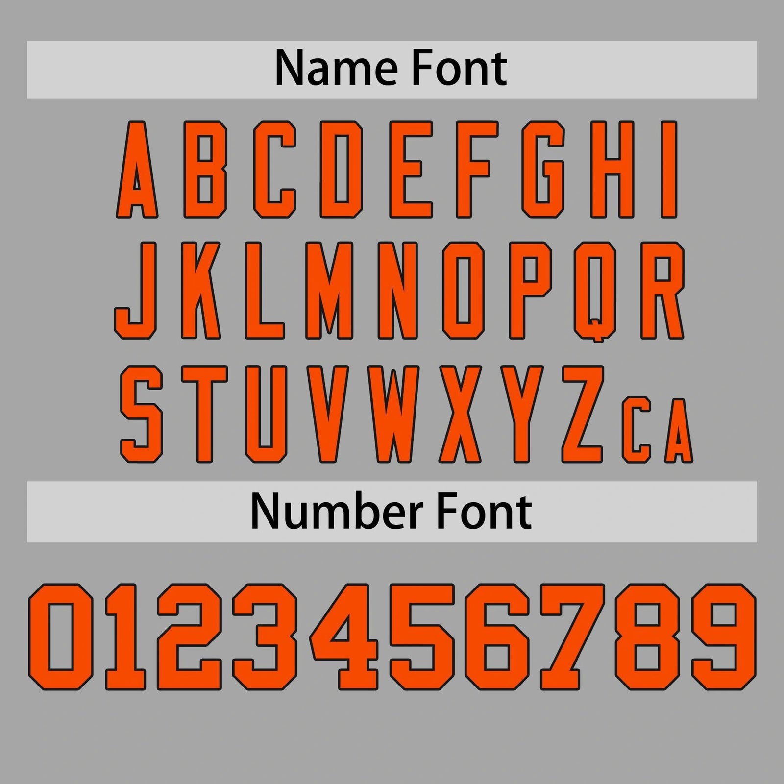 Custom Gray Orange Black Authentic Baseball Jersey