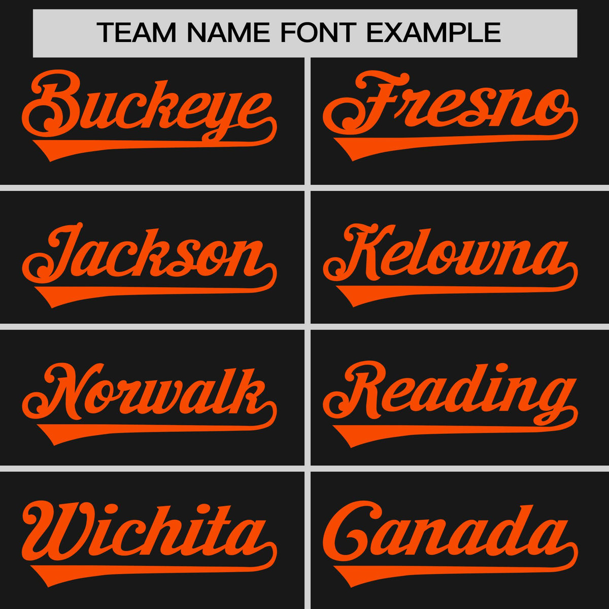 Custom Black Orange White Authentic Baseball Jersey