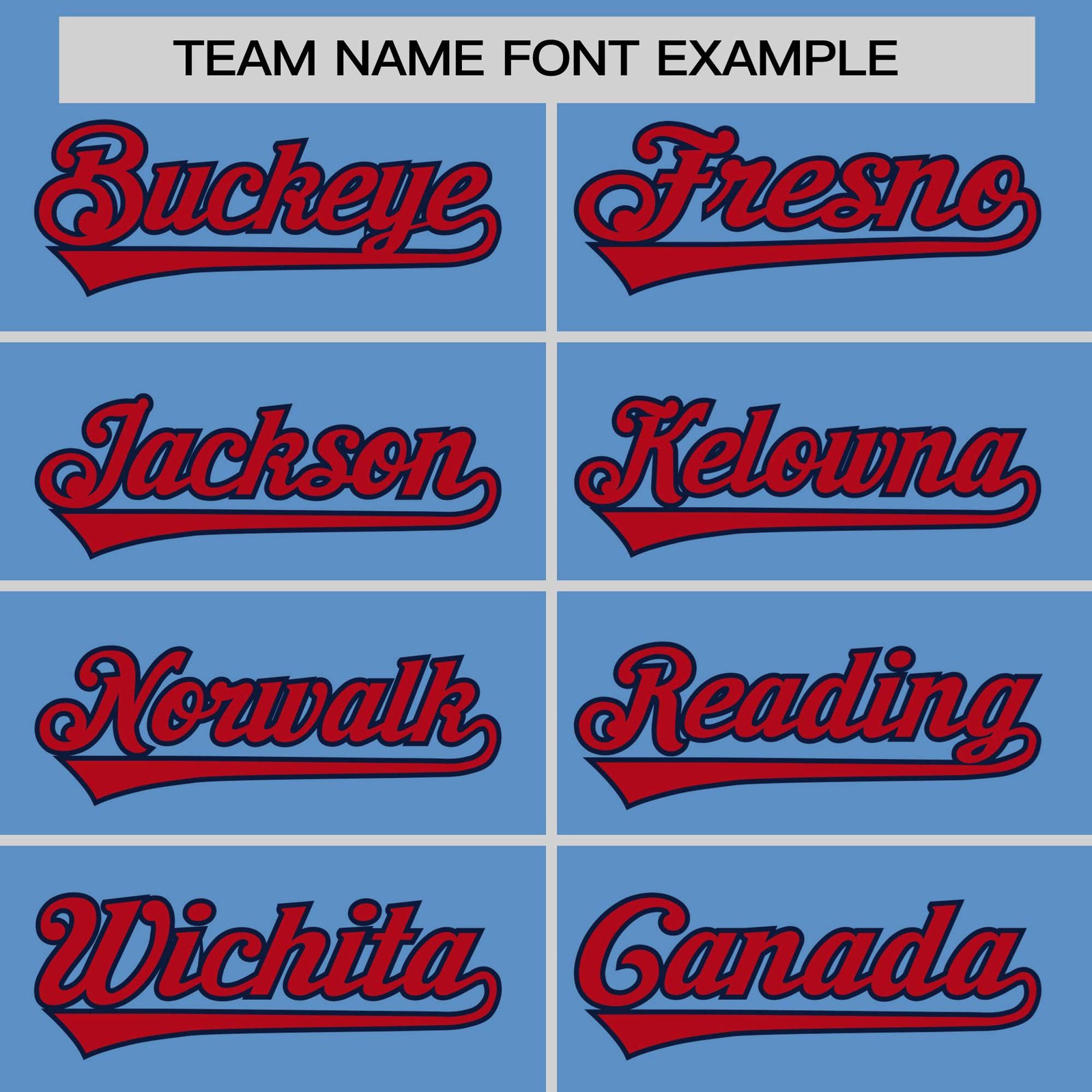 Custom Light Blue-Red-White Authentic Baseball Jersey