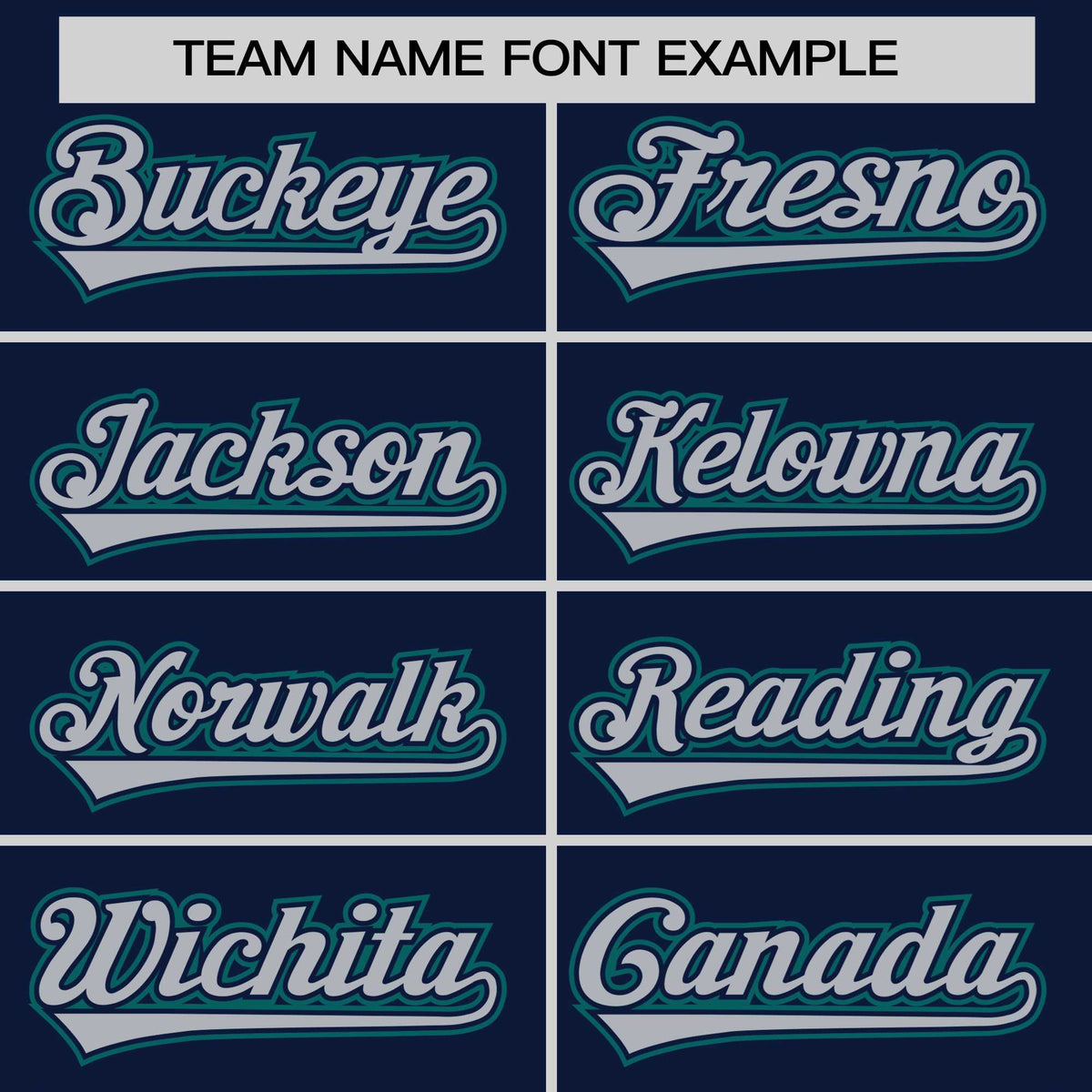 Custom Navy Aqua Gray Authentic Baseball Jersey