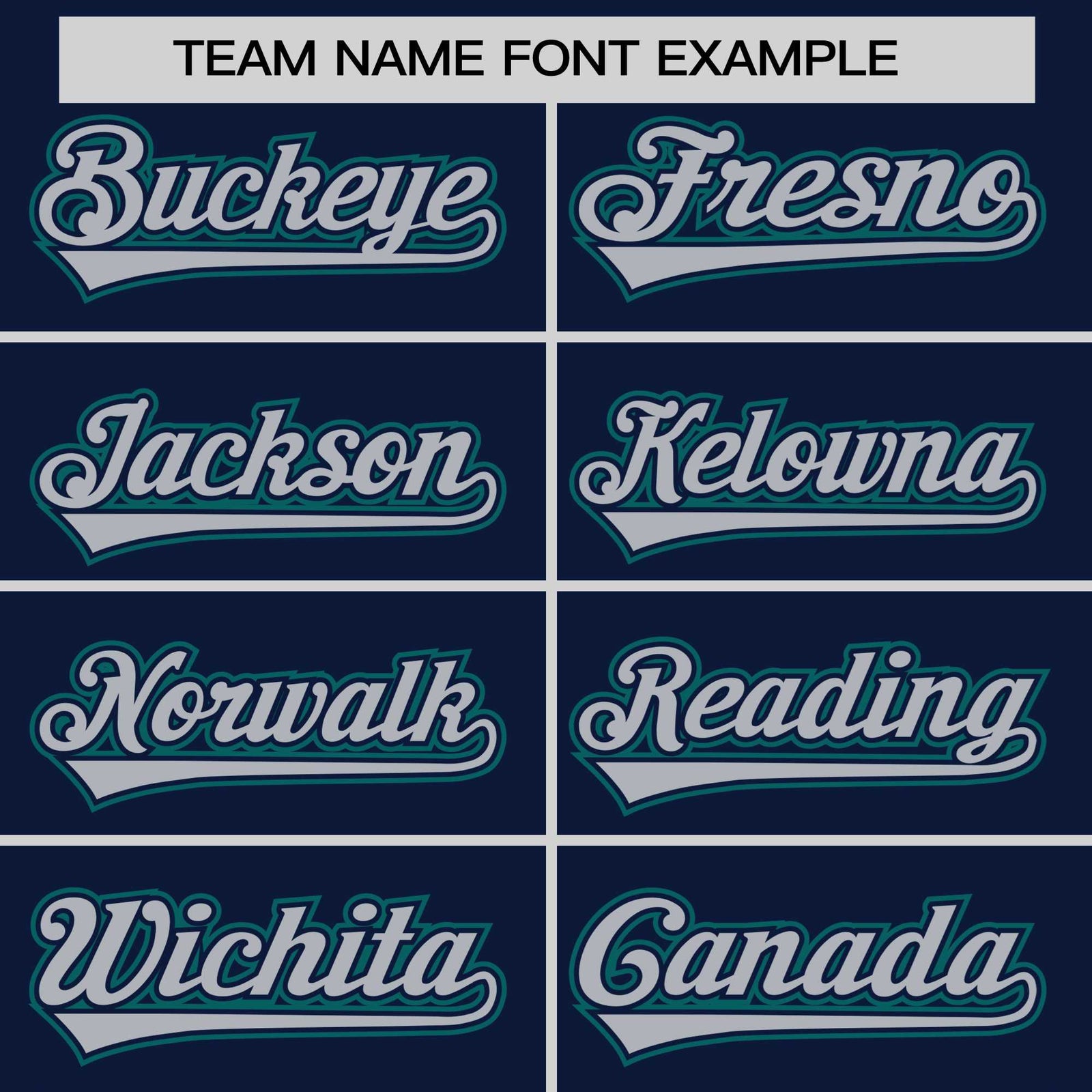 Custom Navy Aqua Gray Authentic Baseball Jersey