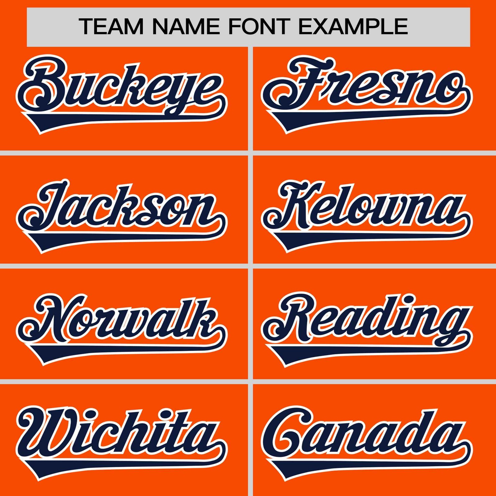 Custom Orange Navy White Authentic Baseball Jersey