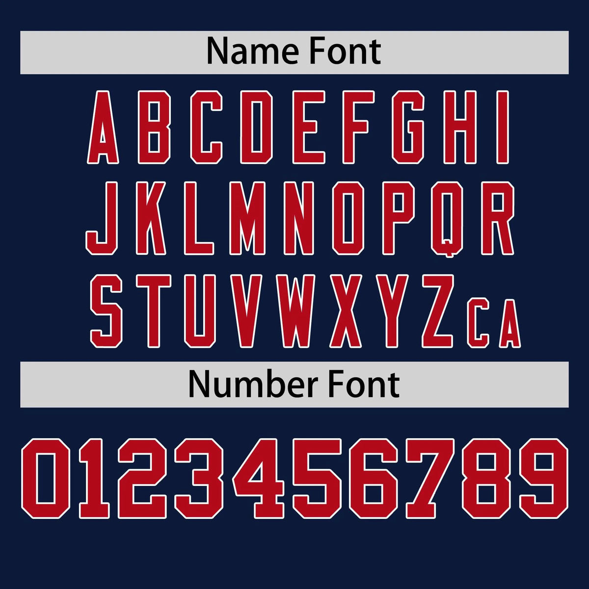 Custom Navy Red White Authentic Baseball Jersey