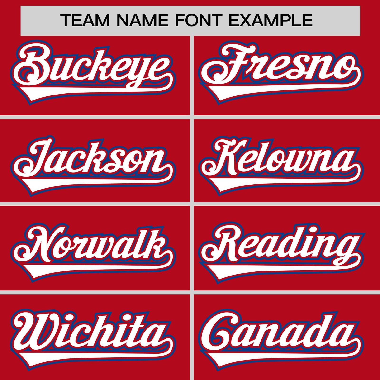 Custom Red Royal Blue White Authentic Baseball Jersey