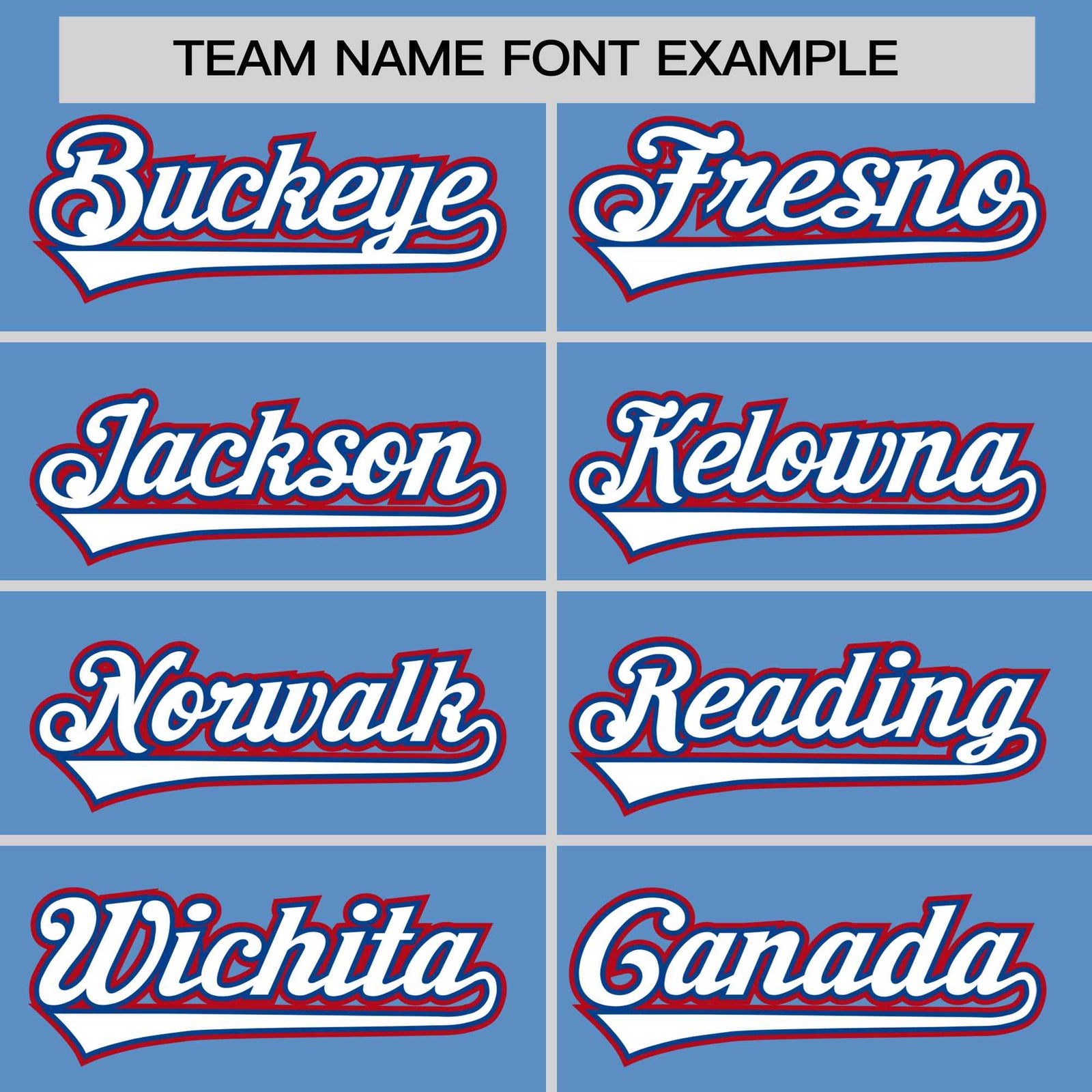 Custom Light Blue Red White Authentic Baseball Jersey