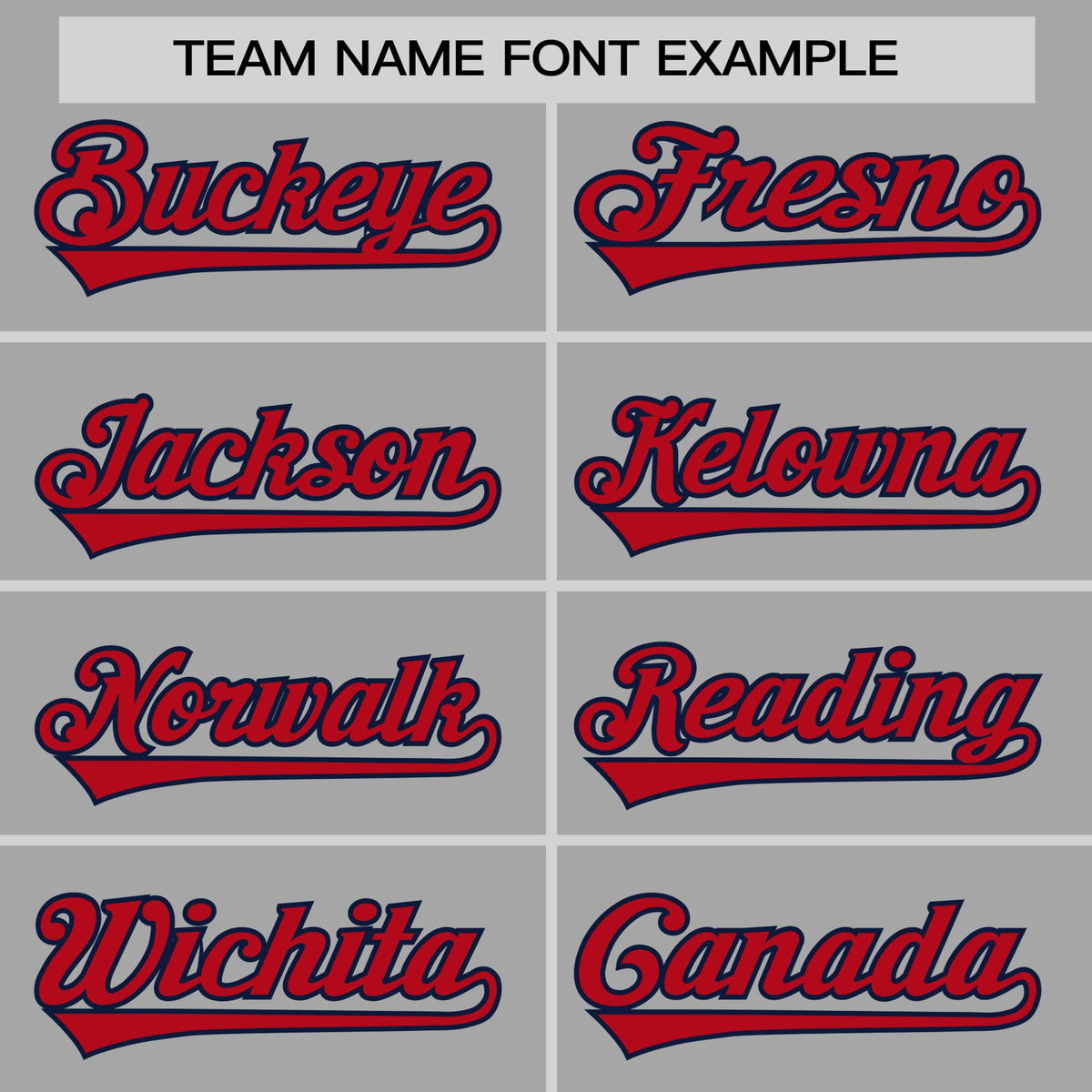 Custom Gray Red Navy Authentic Baseball Jersey