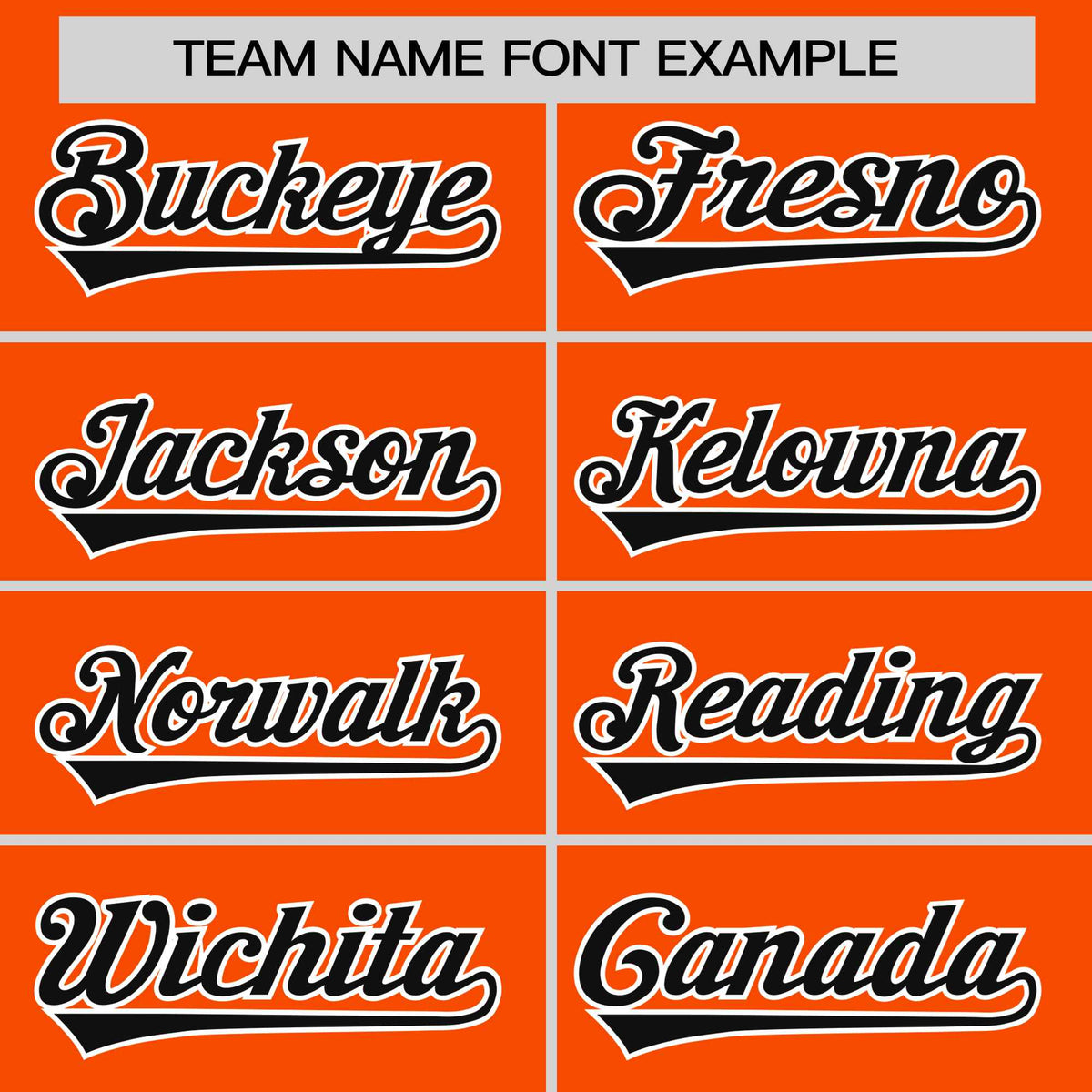 Custom Orange Black White Authentic Baseball Jersey