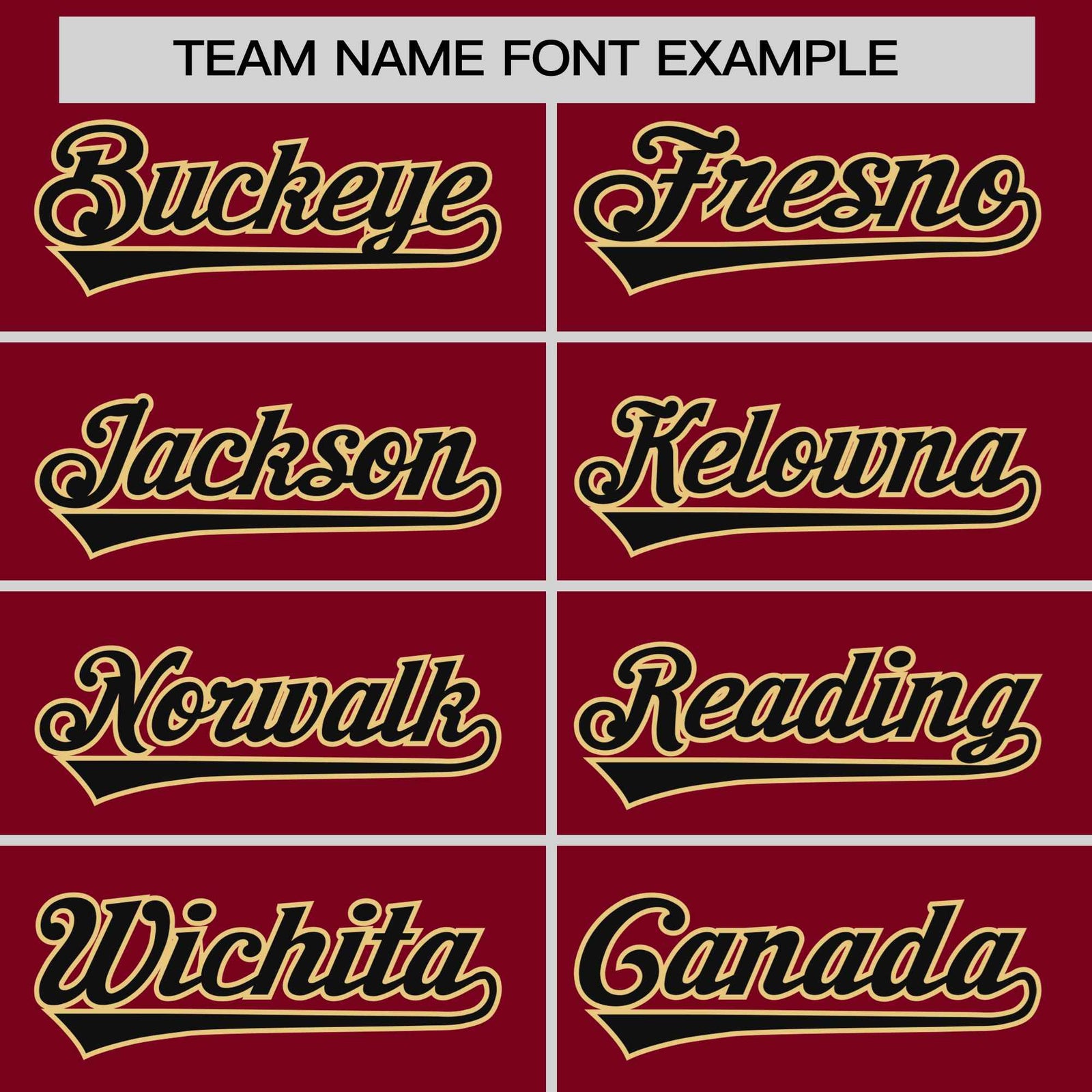 Custom Crimson Gold Black Authentic Baseball Jersey