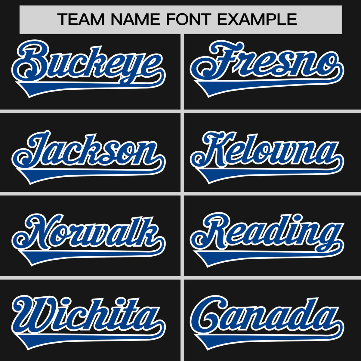 Custom Black Royal Blue White Authentic Baseball Jersey