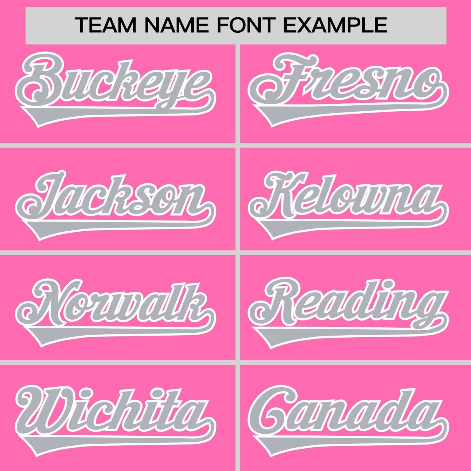 Custom Pink Gray White Authentic Baseball Jersey