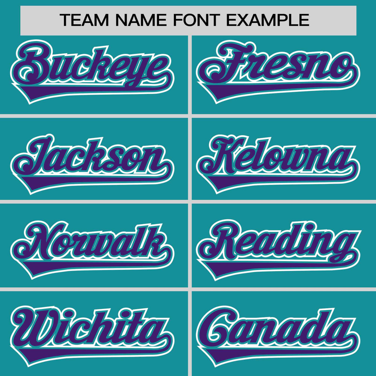 Custom Aqua Purple White Authentic Baseball Jersey