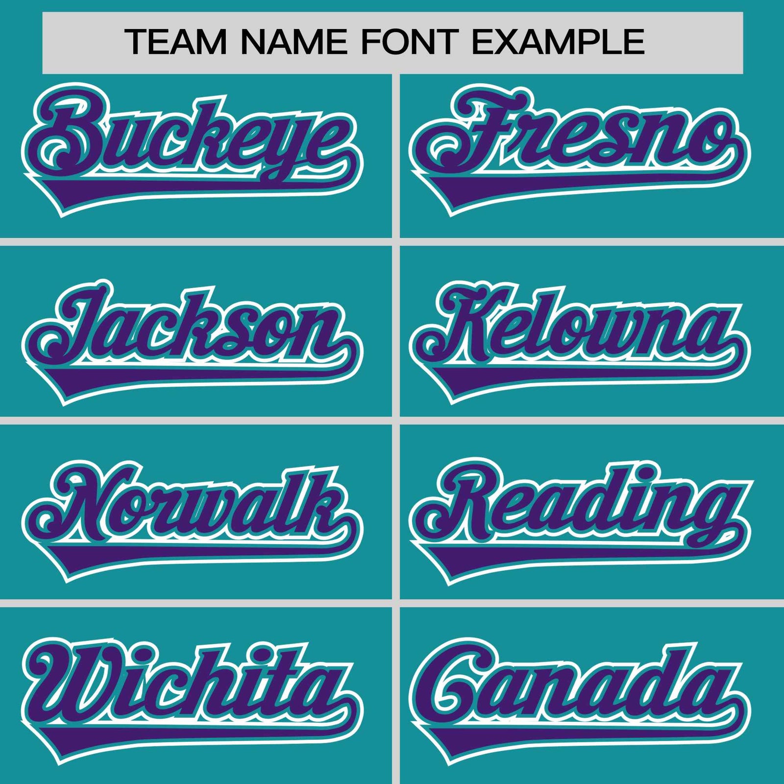 Custom Aqua Purple White Authentic Baseball Jersey