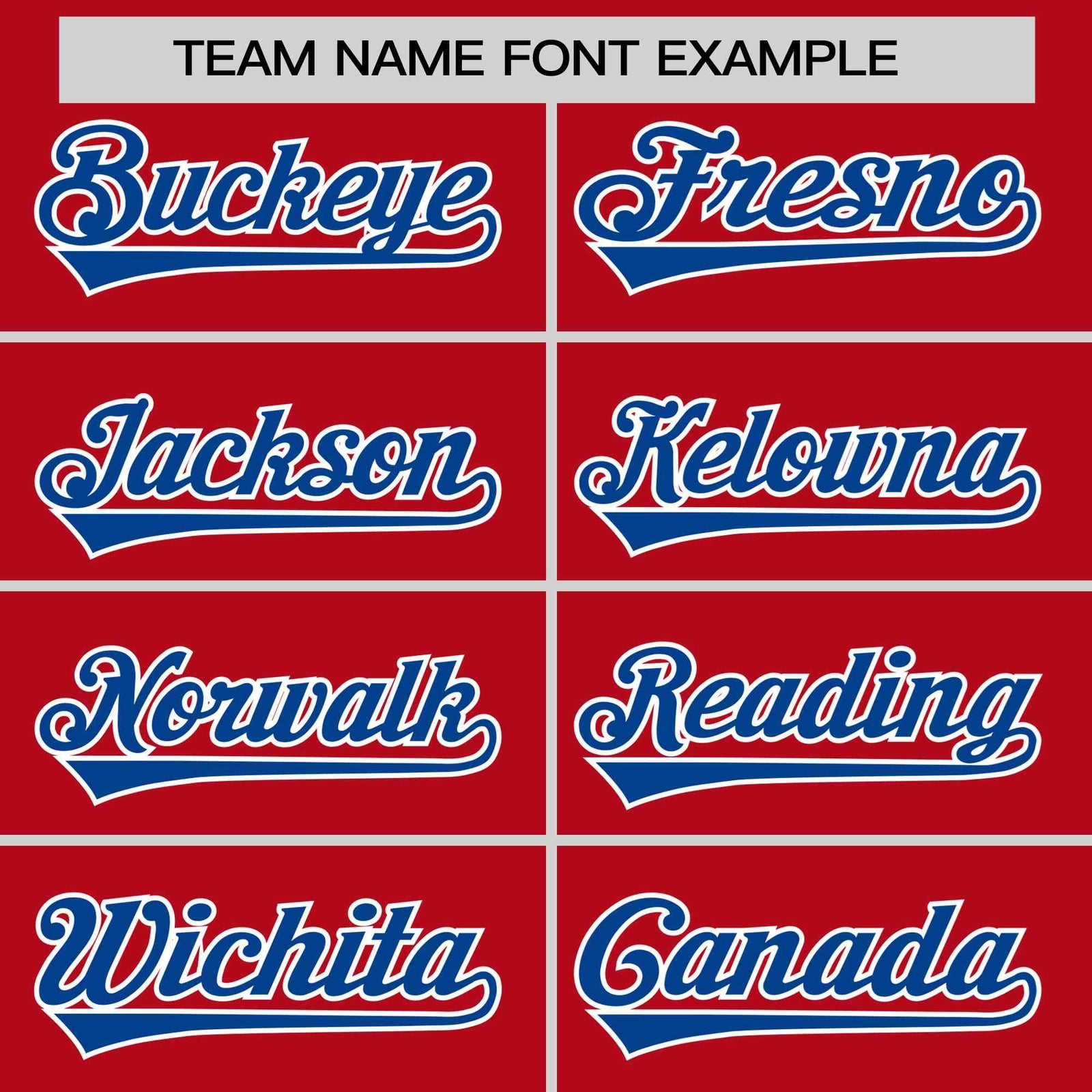 Custom Red Royal Blue White Authentic Baseball Jersey