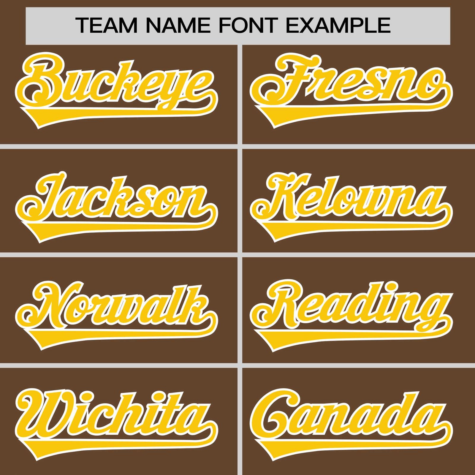 Custom Brown Gold White Authentic Baseball Jersey