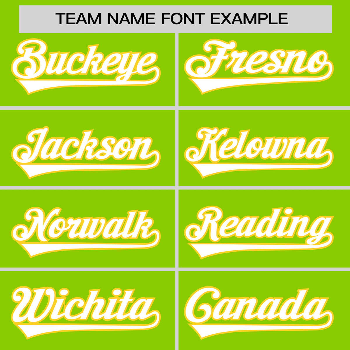 Custom Neon Green Gold White Authentic Baseball Jersey