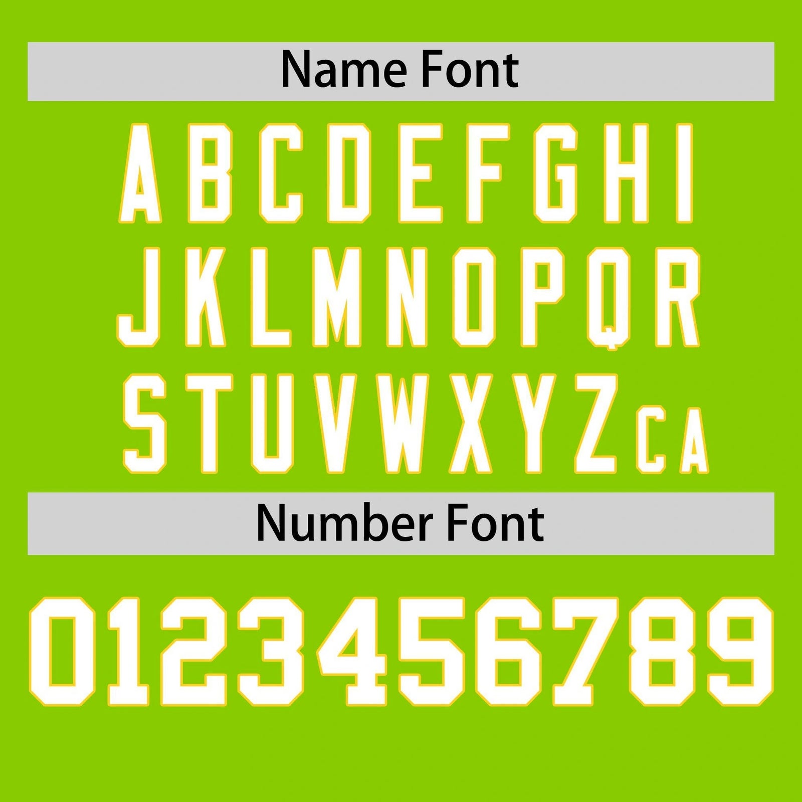 Custom Neon Green Gold White Authentic Baseball Jersey