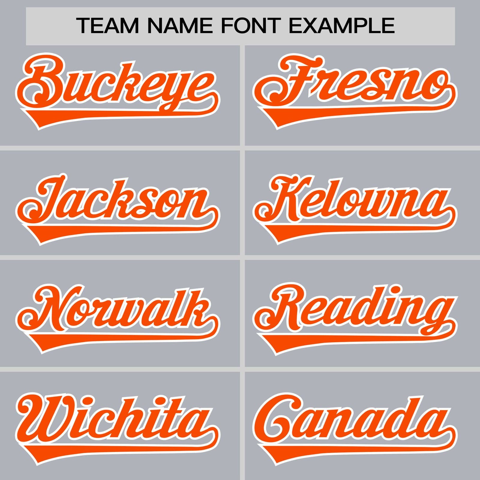 Custom Gray Orange White Authentic Baseball Jersey