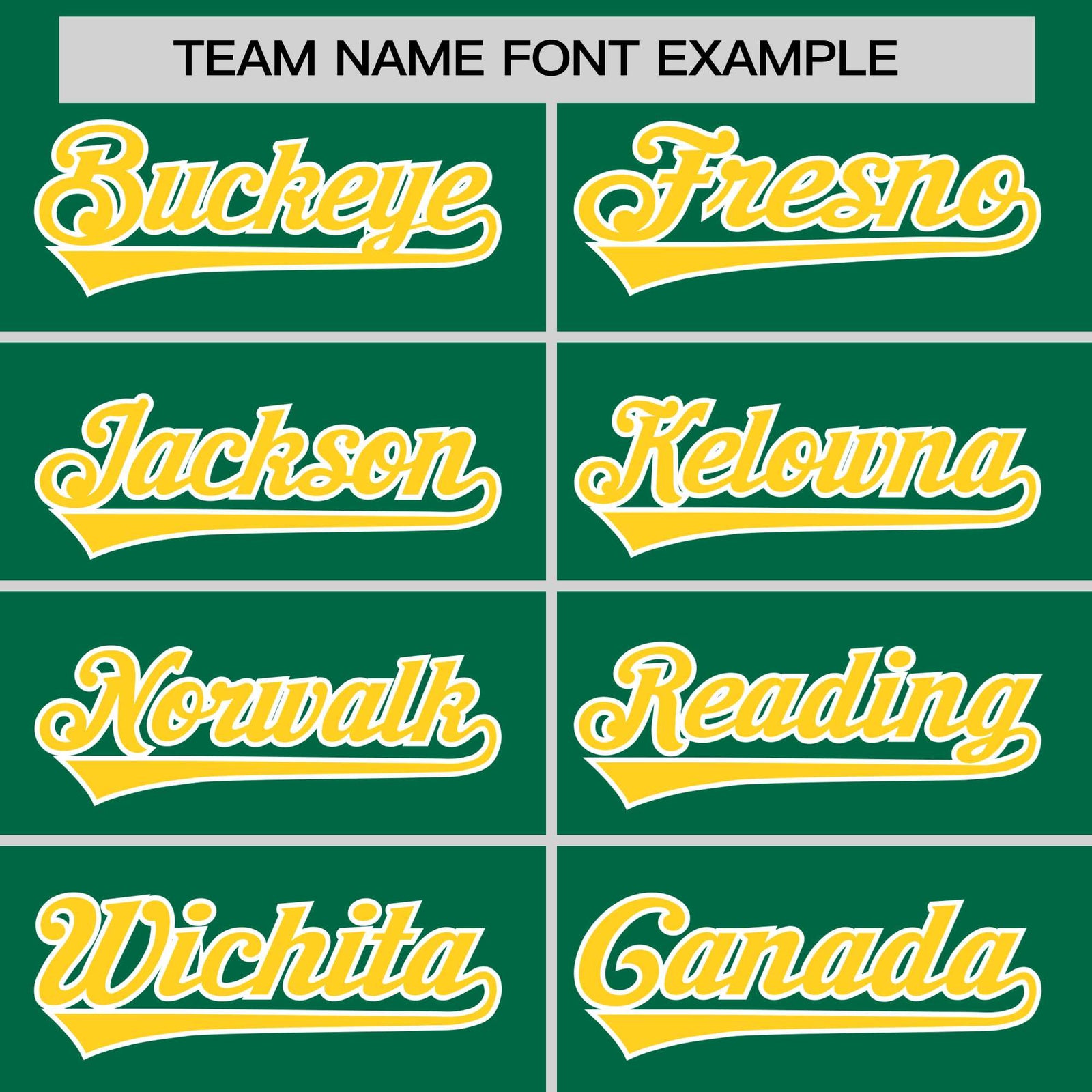 Custom Kelly Green Yellow White Authentic Baseball Jersey