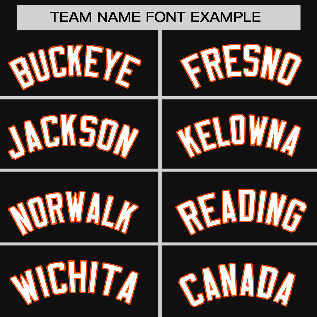 Custom Black Orange White Authentic Baseball Jersey