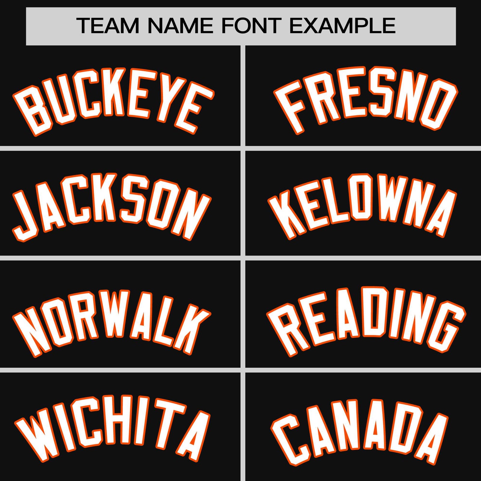 Custom Black Orange White Authentic Baseball Jersey