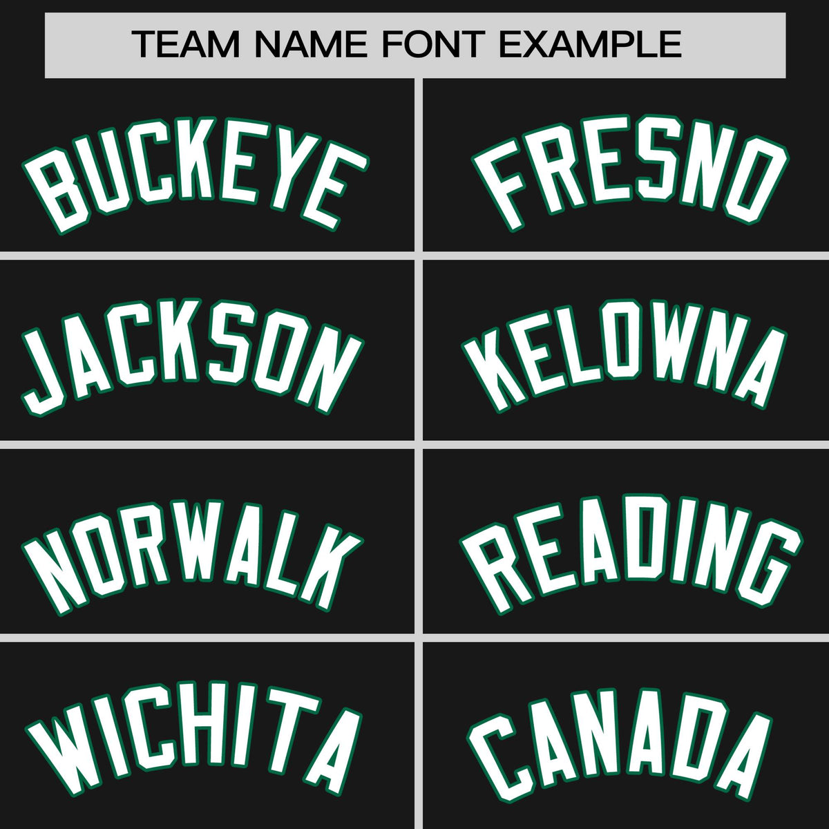 Custom Black Kelly Green White Authentic Baseball Jersey