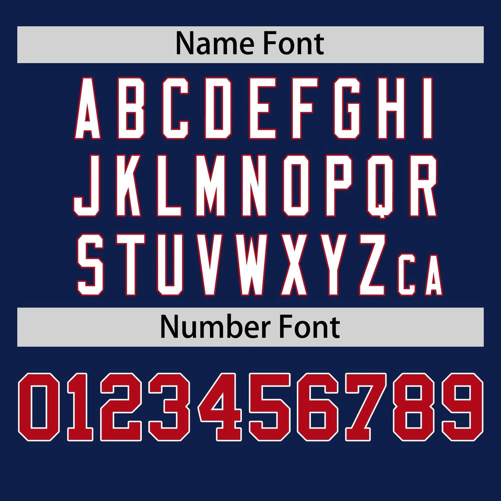 Custom Navy Red White Authentic Baseball Jersey